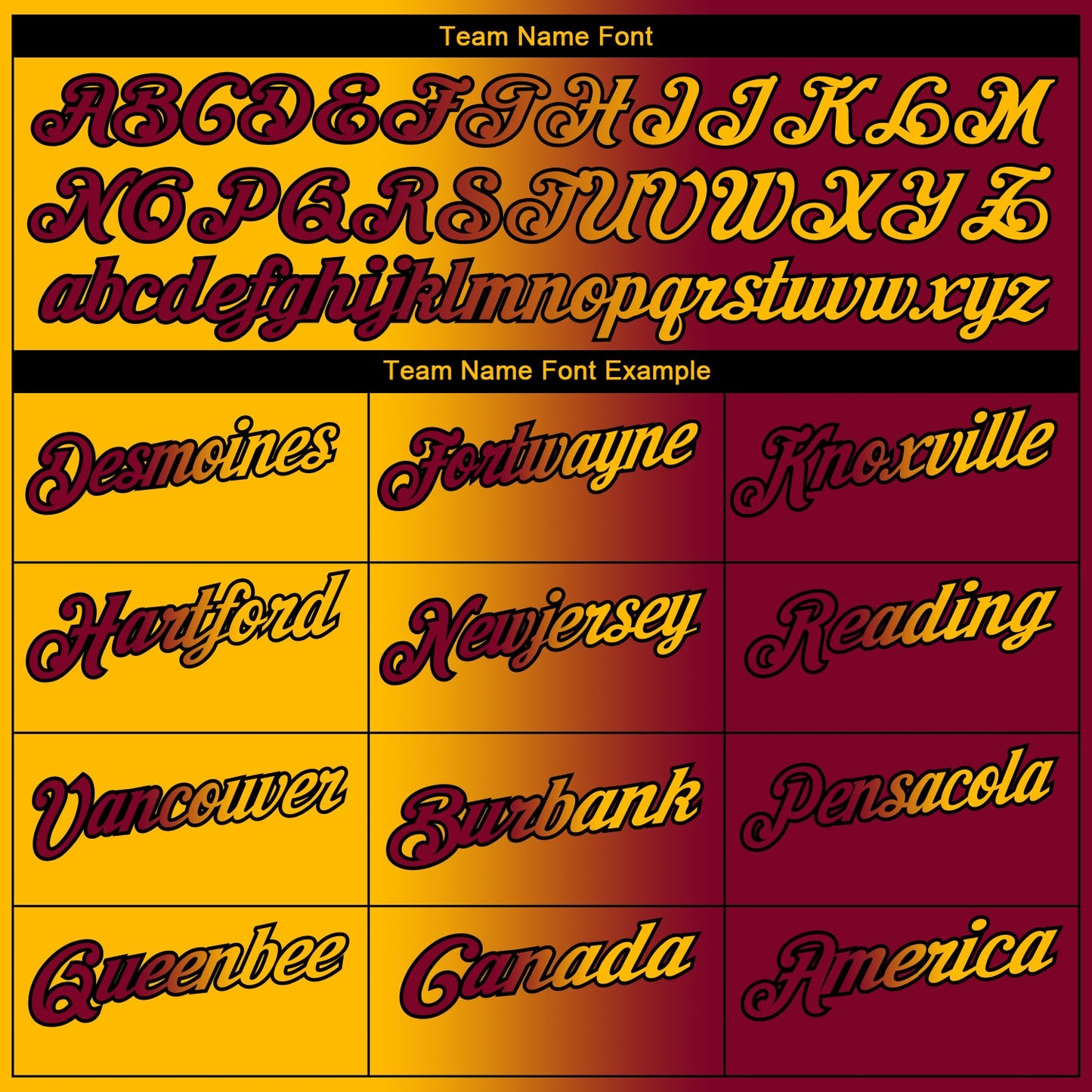 Custom Maroon Gold-Black 3D Gradient Fashion Performance Polo Shirt view 4