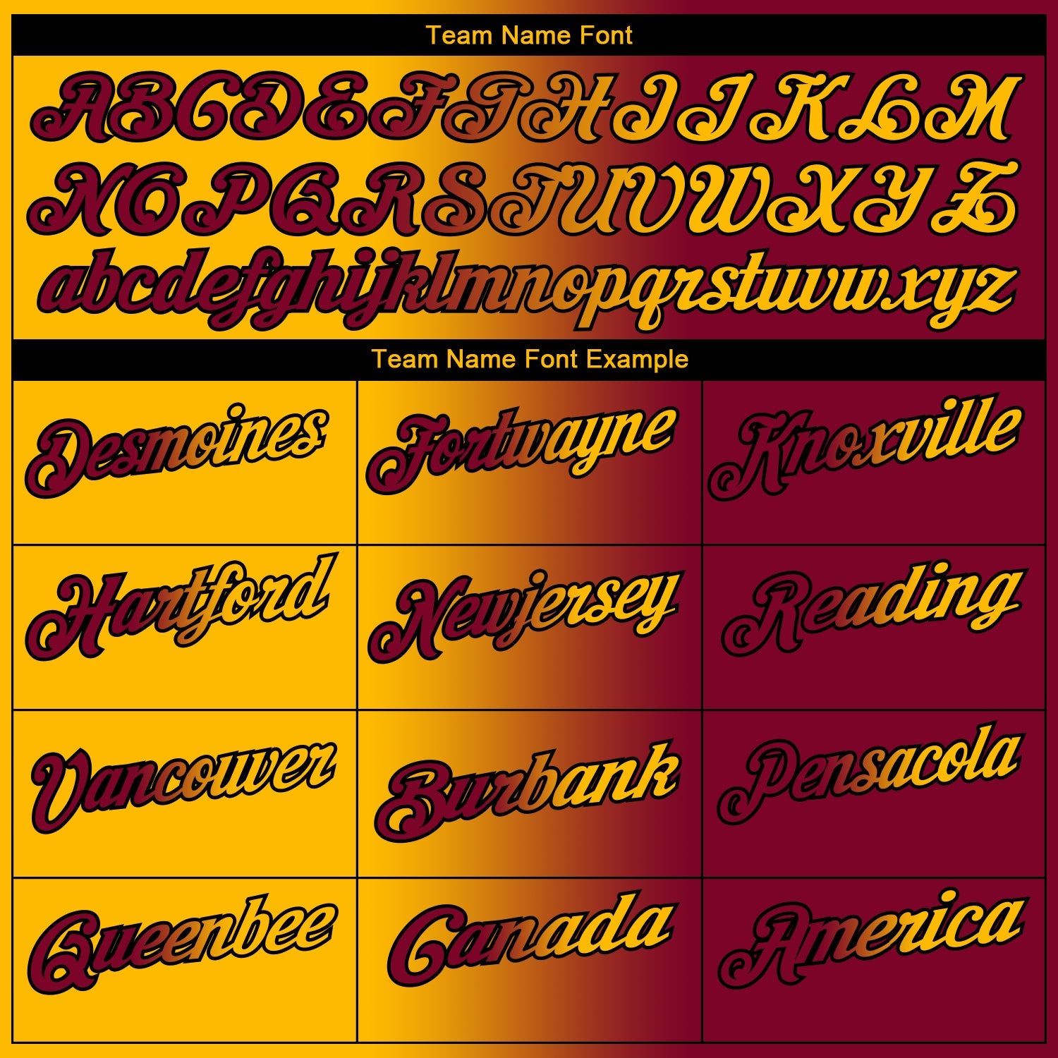 Custom Maroon Gold-Black 3D Gradient Fashion Performance Polo Shirt view 4