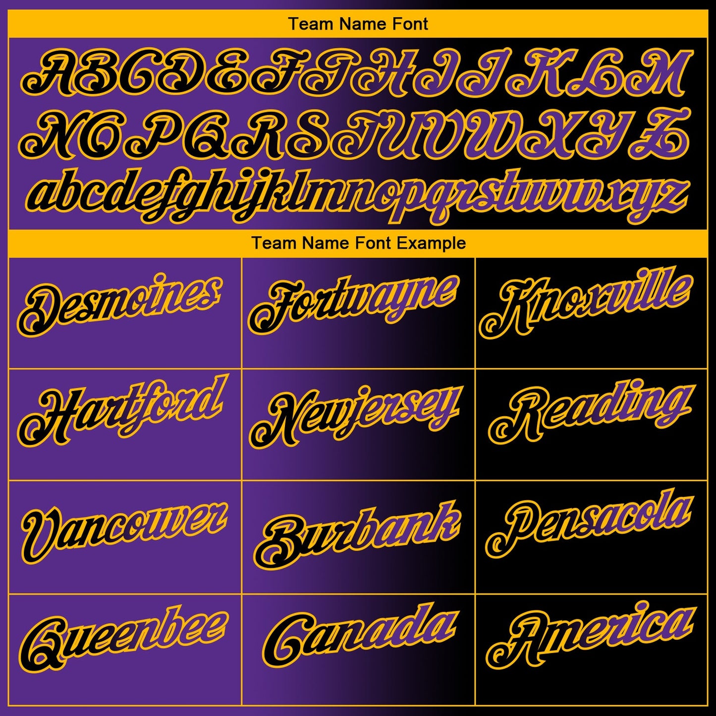 Custom Black Purple-Gold 3D Gradient Fashion Performance Polo Shirt view 4