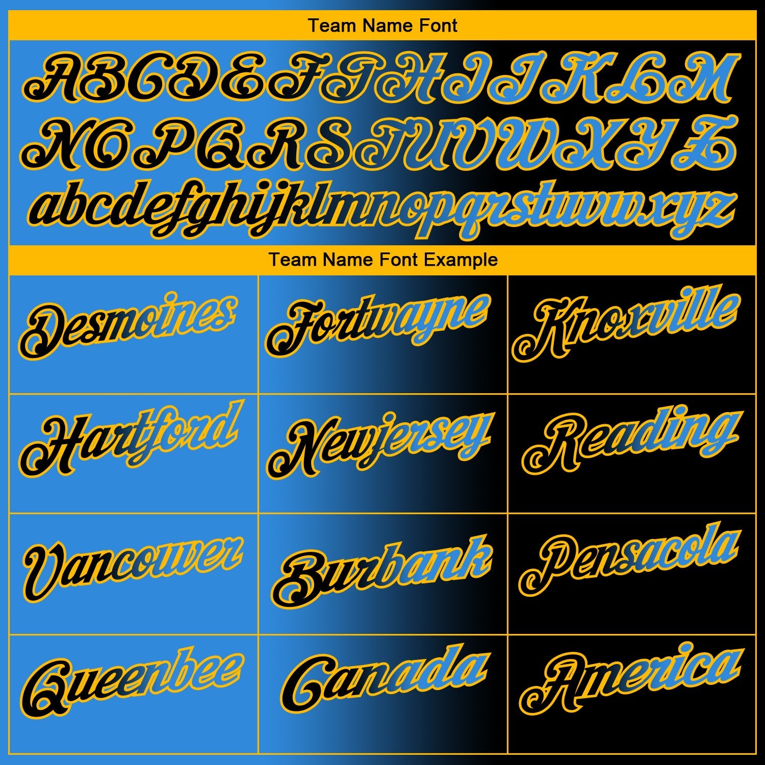 Custom Black Powder Blue-Gold 3D Gradient Fashion Performance Polo Shirt view 4