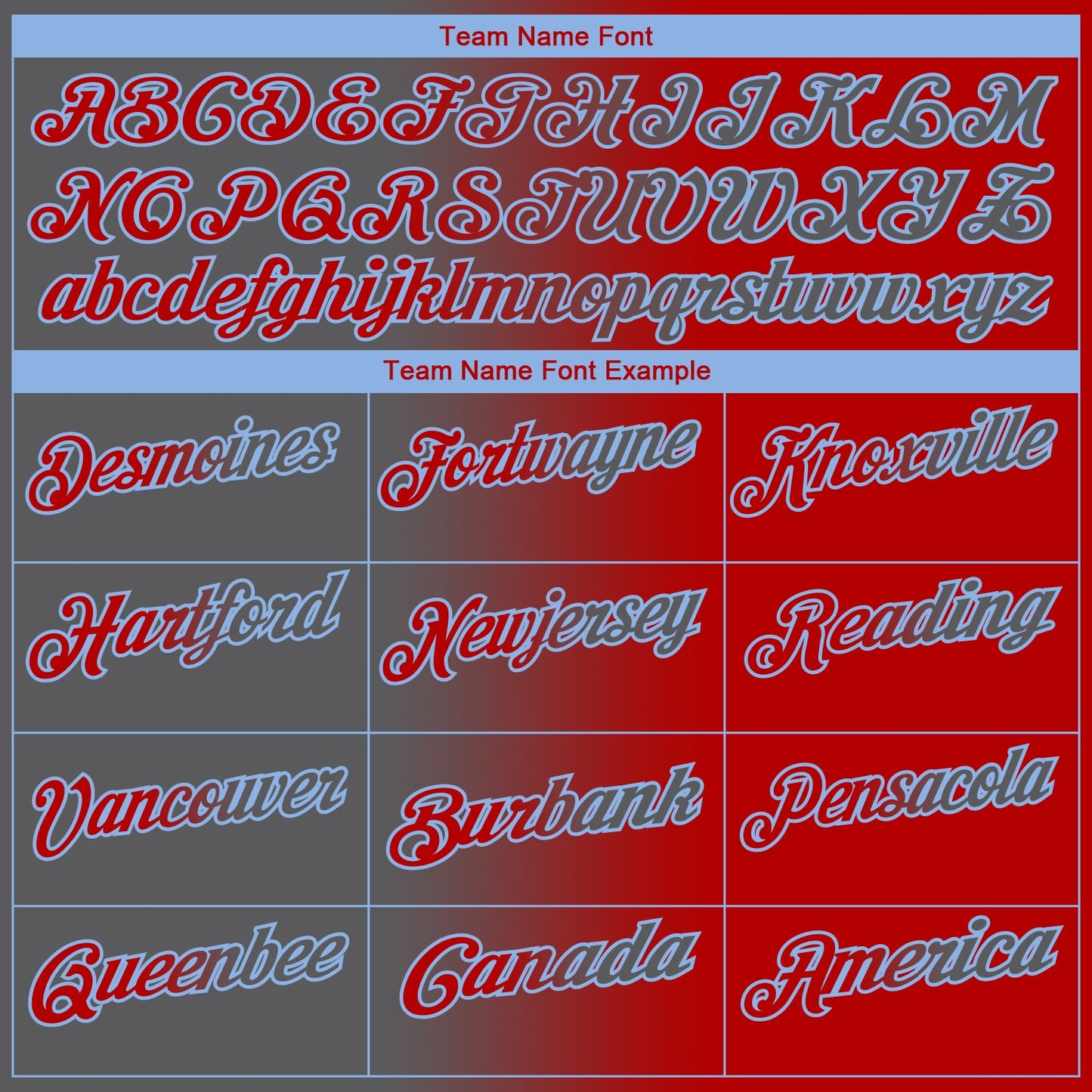 Custom Red Steel Gray-Light Blue 3D Gradient Fashion Performance Polo Shirt view 4