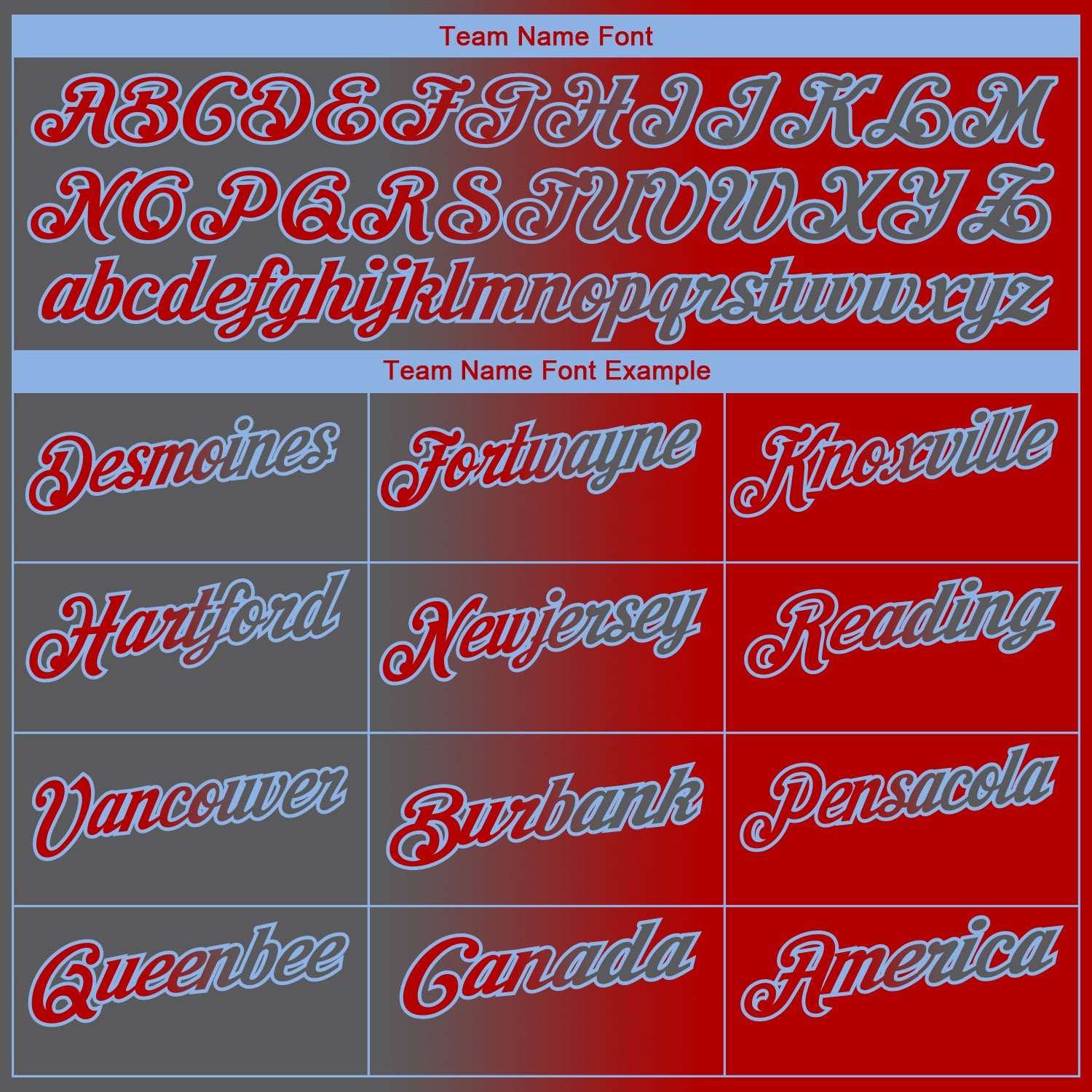 Custom Red Steel Gray-Light Blue 3D Gradient Fashion Performance Polo Shirt view 4
