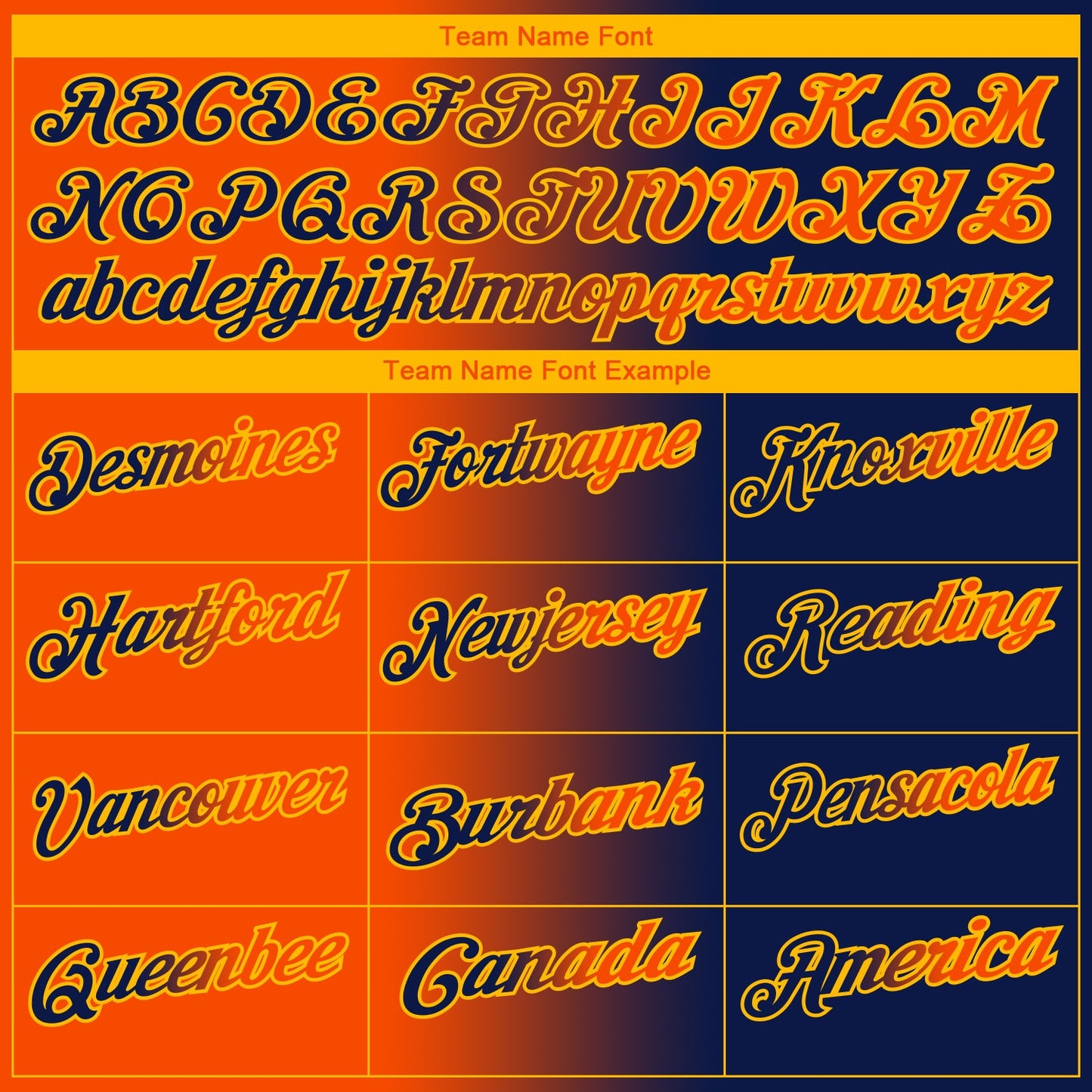 Custom Navy Orange-Gold 3D Gradient Fashion Performance Polo Shirt view 4