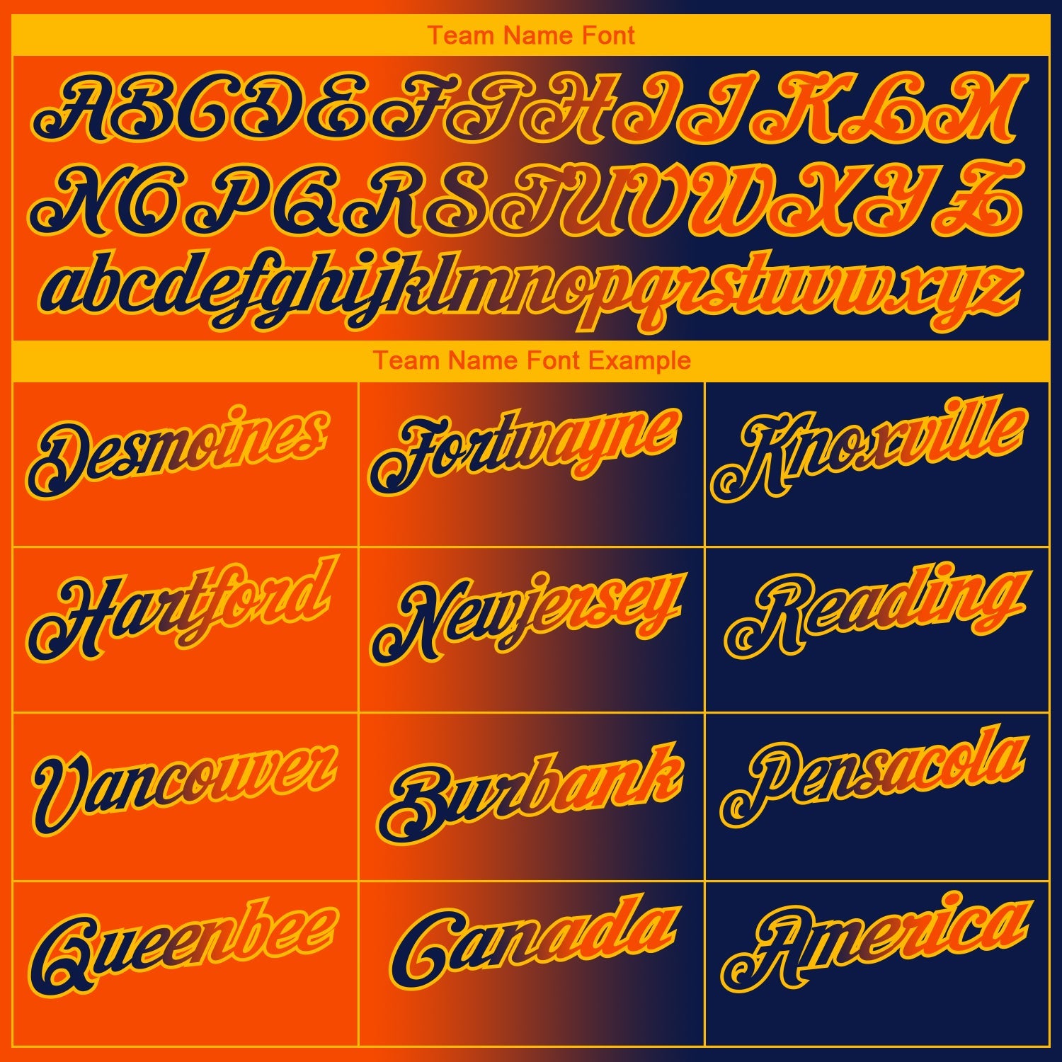 Custom Navy Orange-Gold 3D Gradient Fashion Performance Polo Shirt view 4