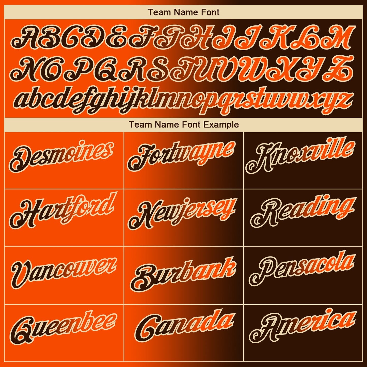 Custom Brown Orange-Cream 3D Gradient Fashion Performance Polo Shirt view 4