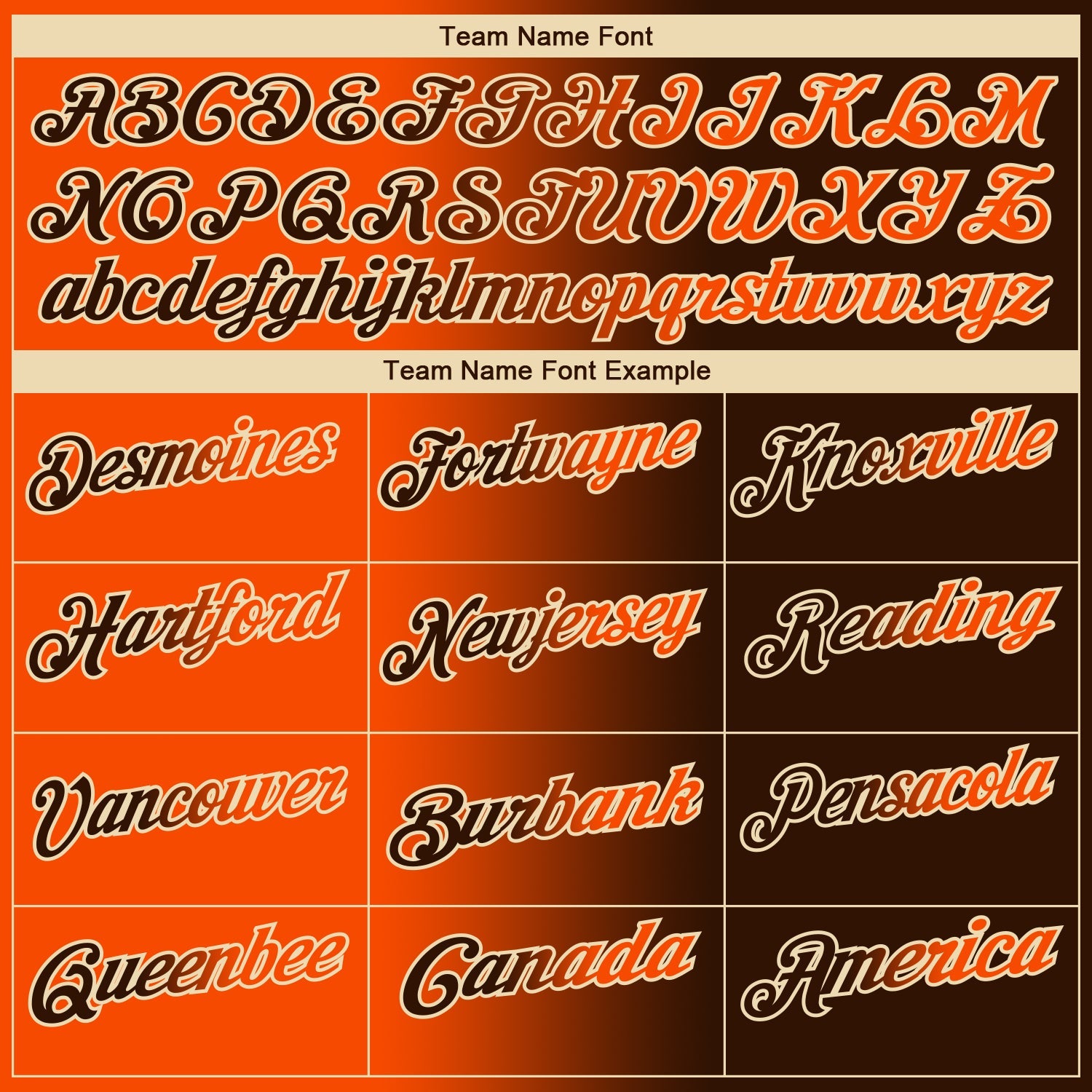 Custom Brown Orange-Cream 3D Gradient Fashion Performance Polo Shirt view 4