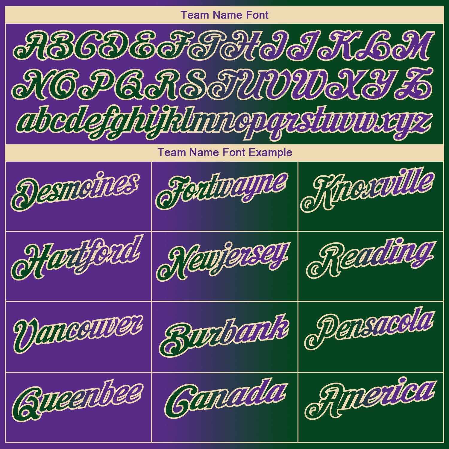 Custom Green Purple-Cream 3D Gradient Fashion Performance Polo Shirt view 4