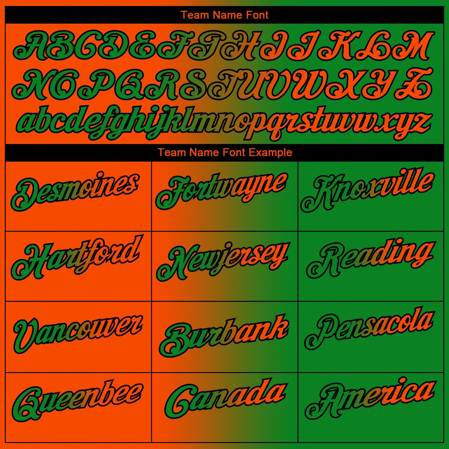 Custom Grass Green Orange-Black 3D Gradient Fashion Performance Polo Shirt view 4