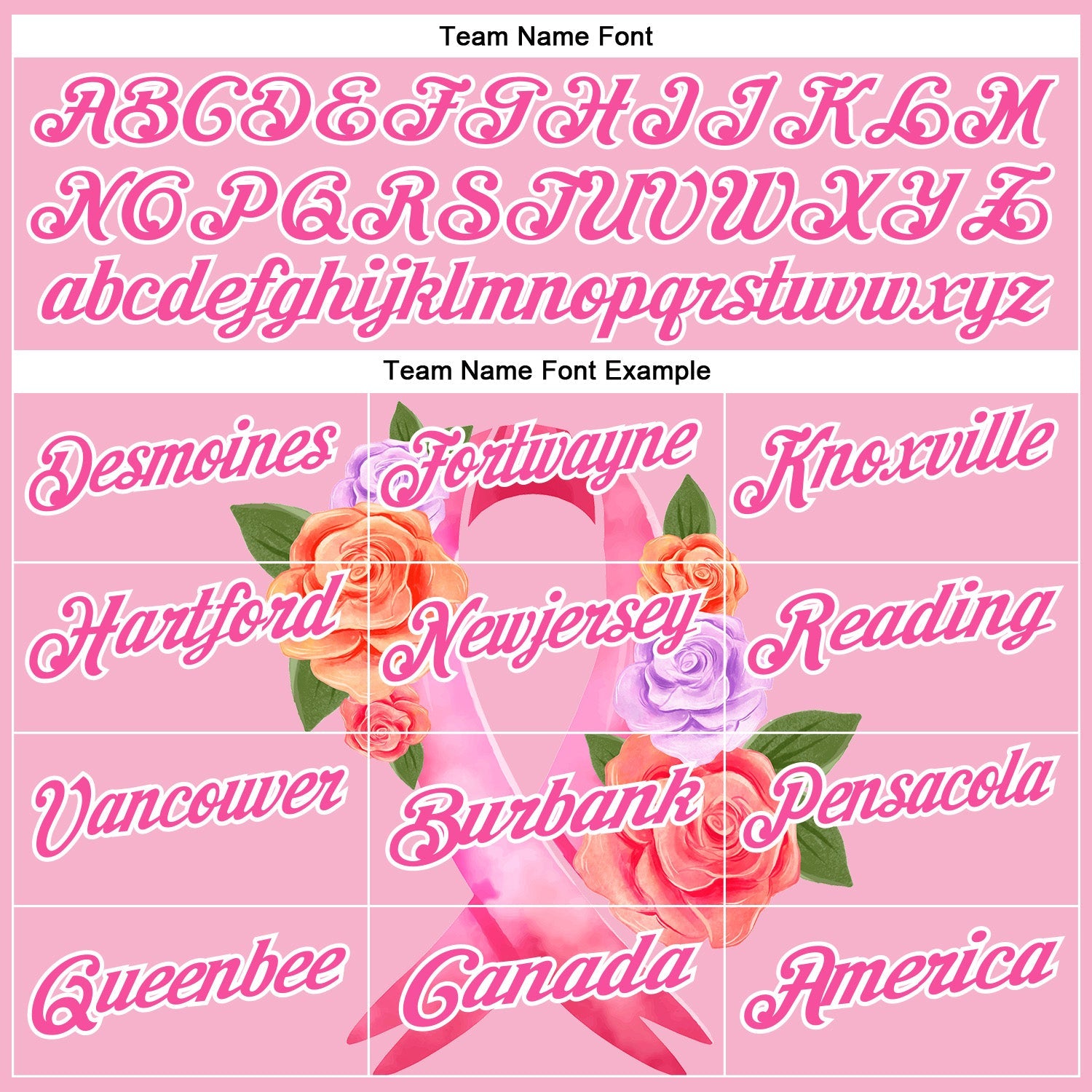 Custom Light Pink Pink-White 3D Pink Ribbon Breast Cancer Awareness Month Women Health Care Support Floral Performance Polo Shirt view 4