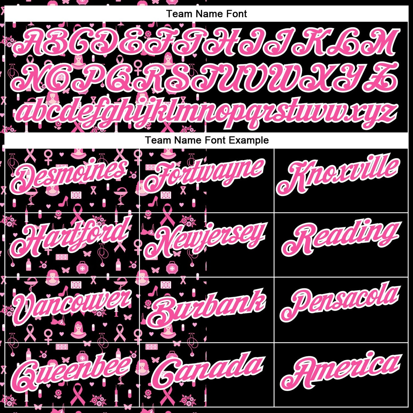 Custom Black Pink-White 3D Pink Ribbon Breast Cancer Awareness Month Women Health Care Support Performance Polo Shirt view 4