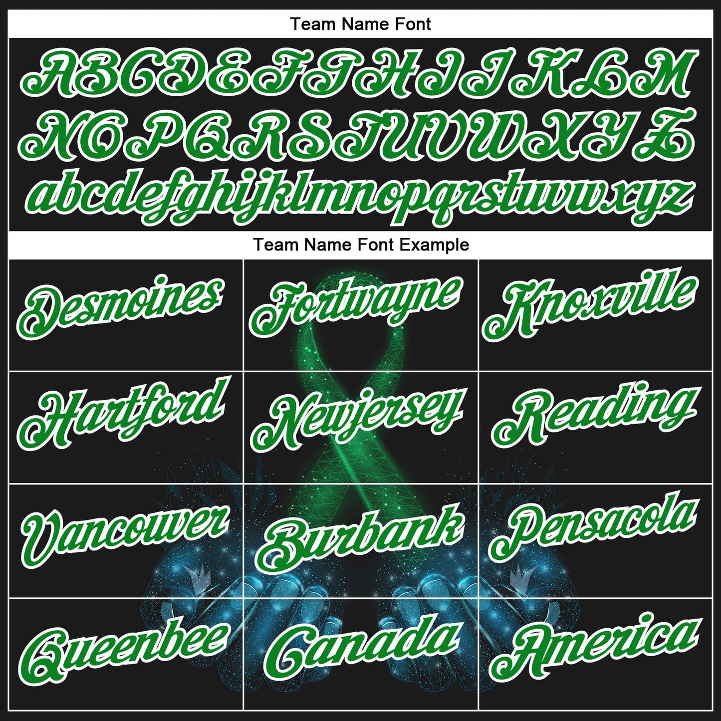 Custom Black Grass Green-White 3D Pattern Design Green Ribbon Liver Cancer Performance Polo Shirt view 4