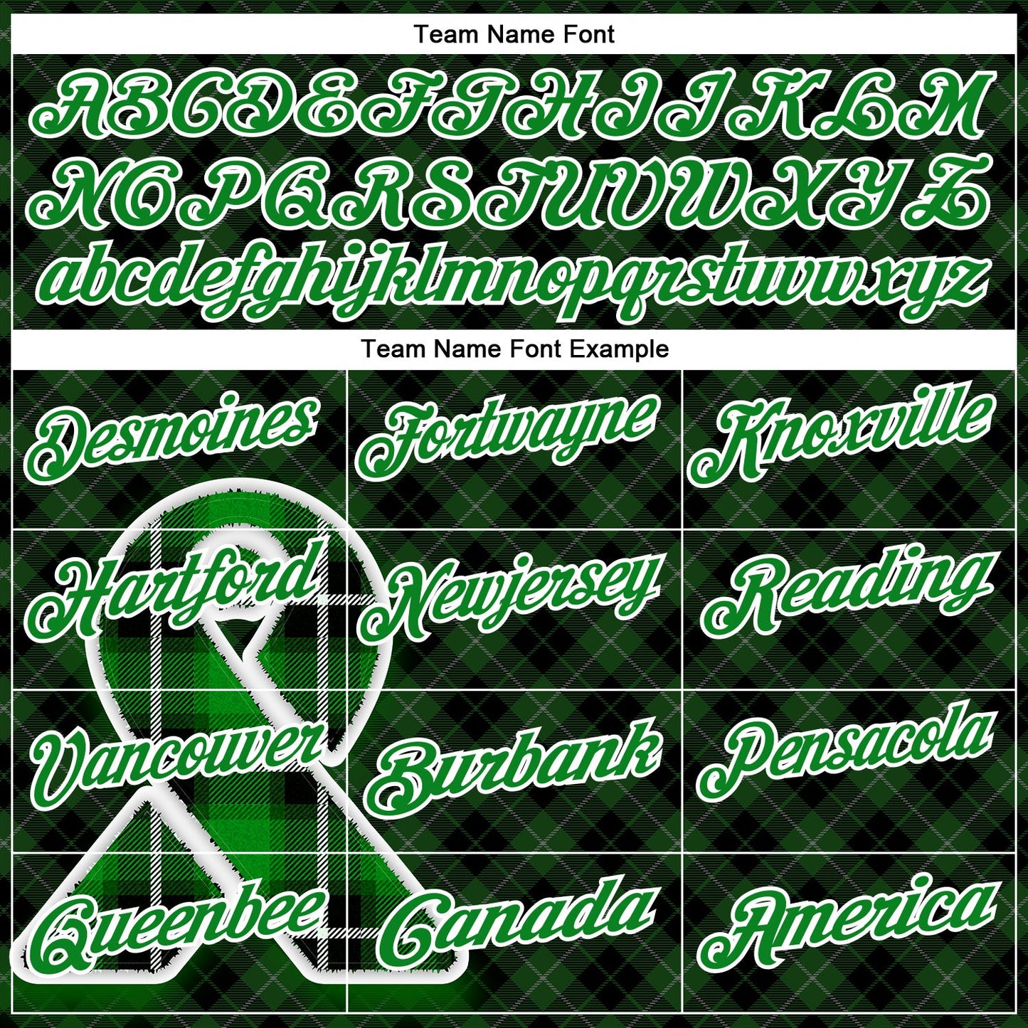Custom Black Grass Green-White 3D Pattern Design Green Ribbon Liver Cancer Plaid Performance Polo Shirt view 4