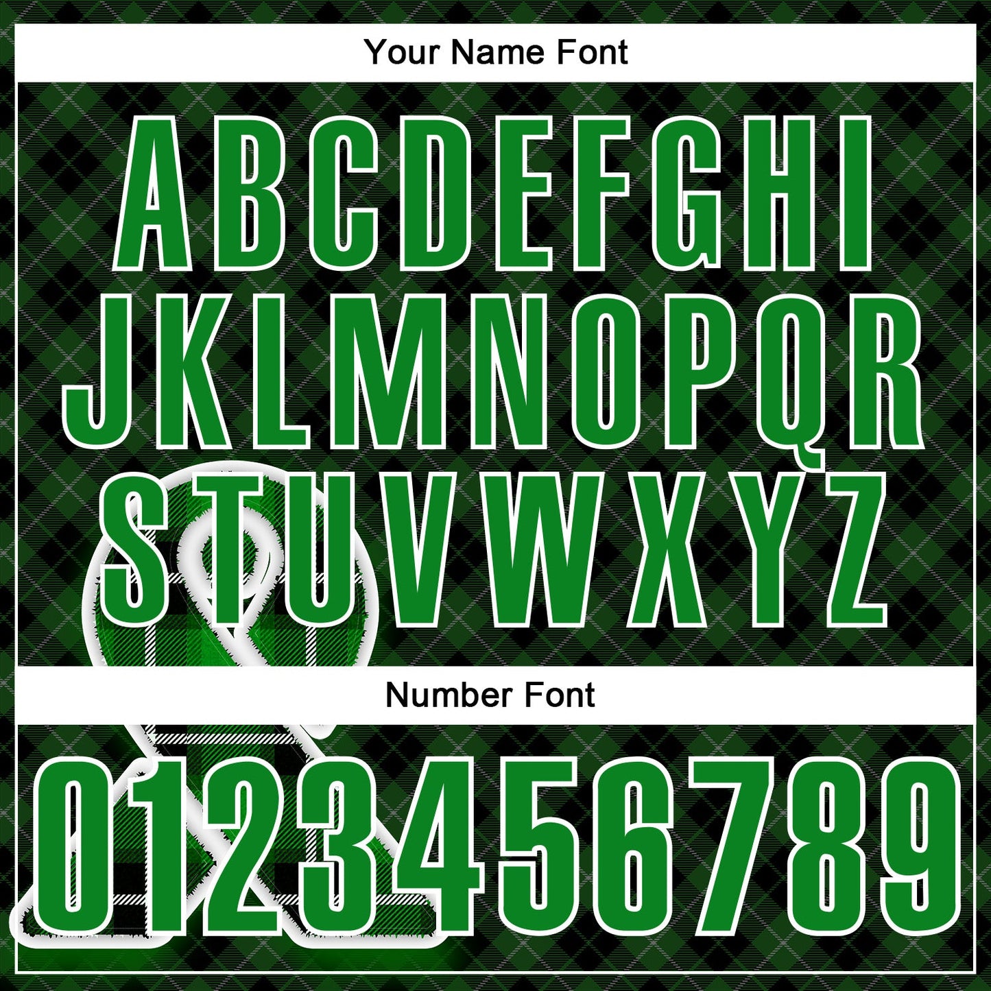Custom Black Grass Green-White 3D Pattern Design Green Ribbon Liver Cancer Plaid Performance Polo Shirt view 5