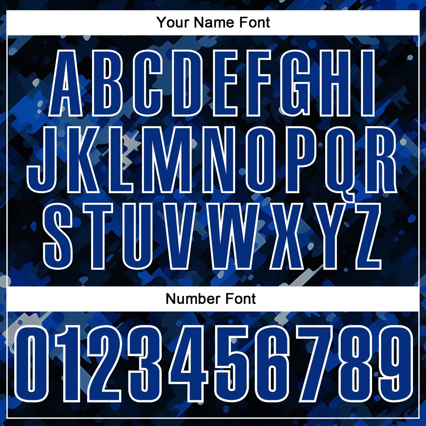 Custom Blue Royal-White 3D Pattern Design Dark Blue Ribbon Colorectal Cancer Awareness Colon Performance Polo Shirt view 5