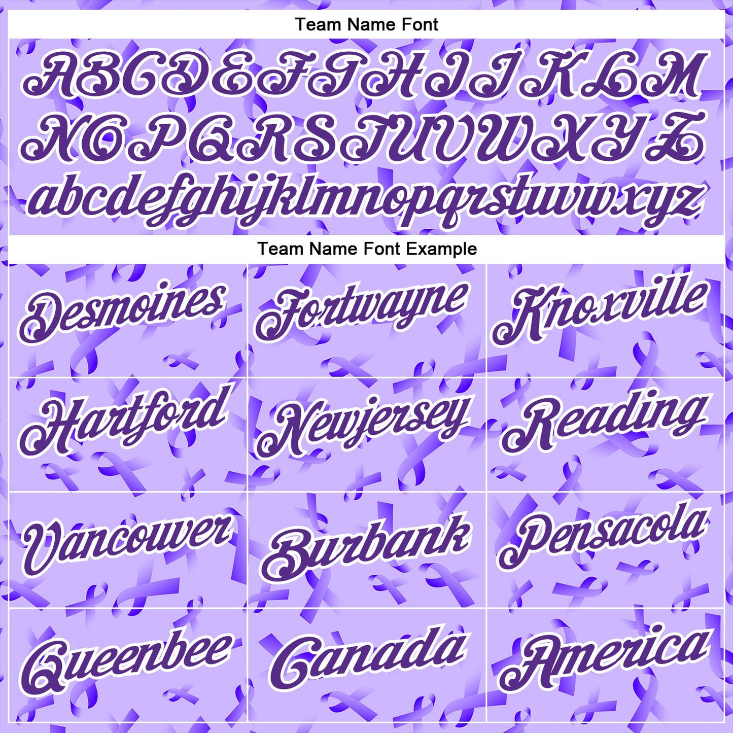 Custom Purple White 3D Pattern Design Purple Ribbon Gynecological Cancer Awareness Performance Polo Shirt view 4