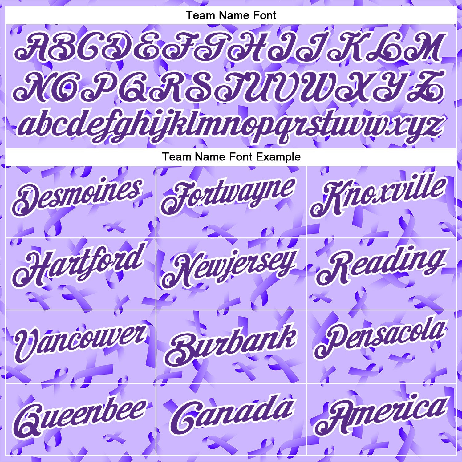 Custom Purple White 3D Pattern Design Purple Ribbon Gynecological Cancer Awareness Performance Polo Shirt view 4