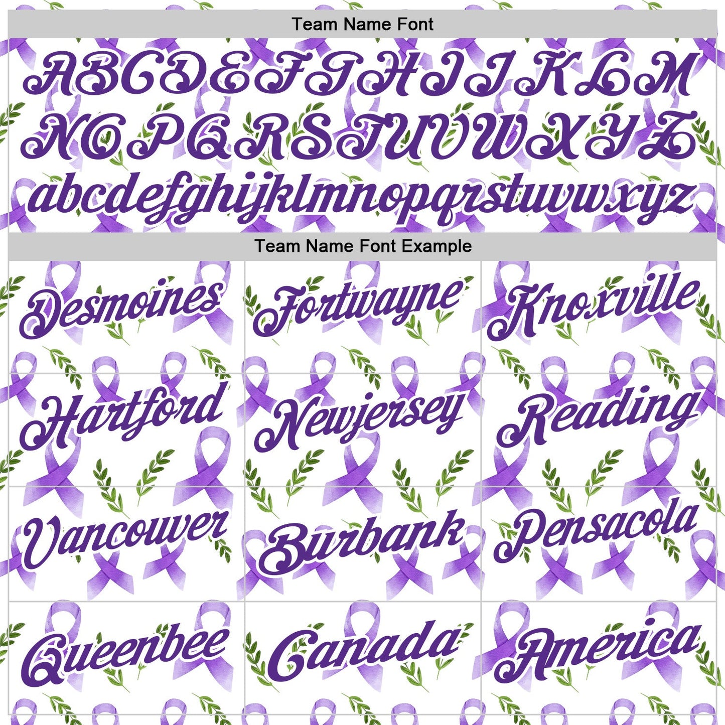 Custom White Purple 3D Pattern Design Purple Ribbon Pancreatic Cancer Awareness Performance Polo Shirt view 4