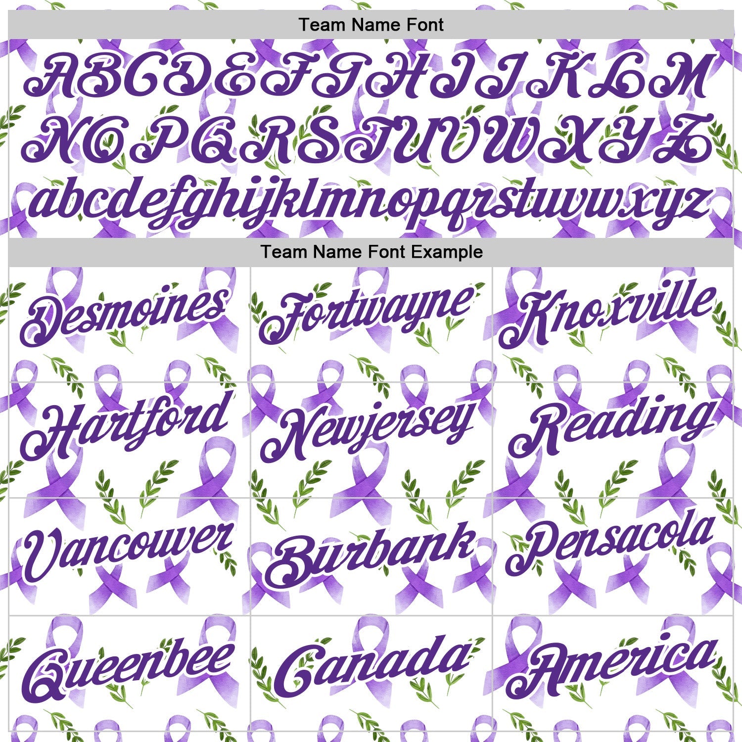Custom White Purple 3D Pattern Design Purple Ribbon Pancreatic Cancer Awareness Performance Polo Shirt view 4