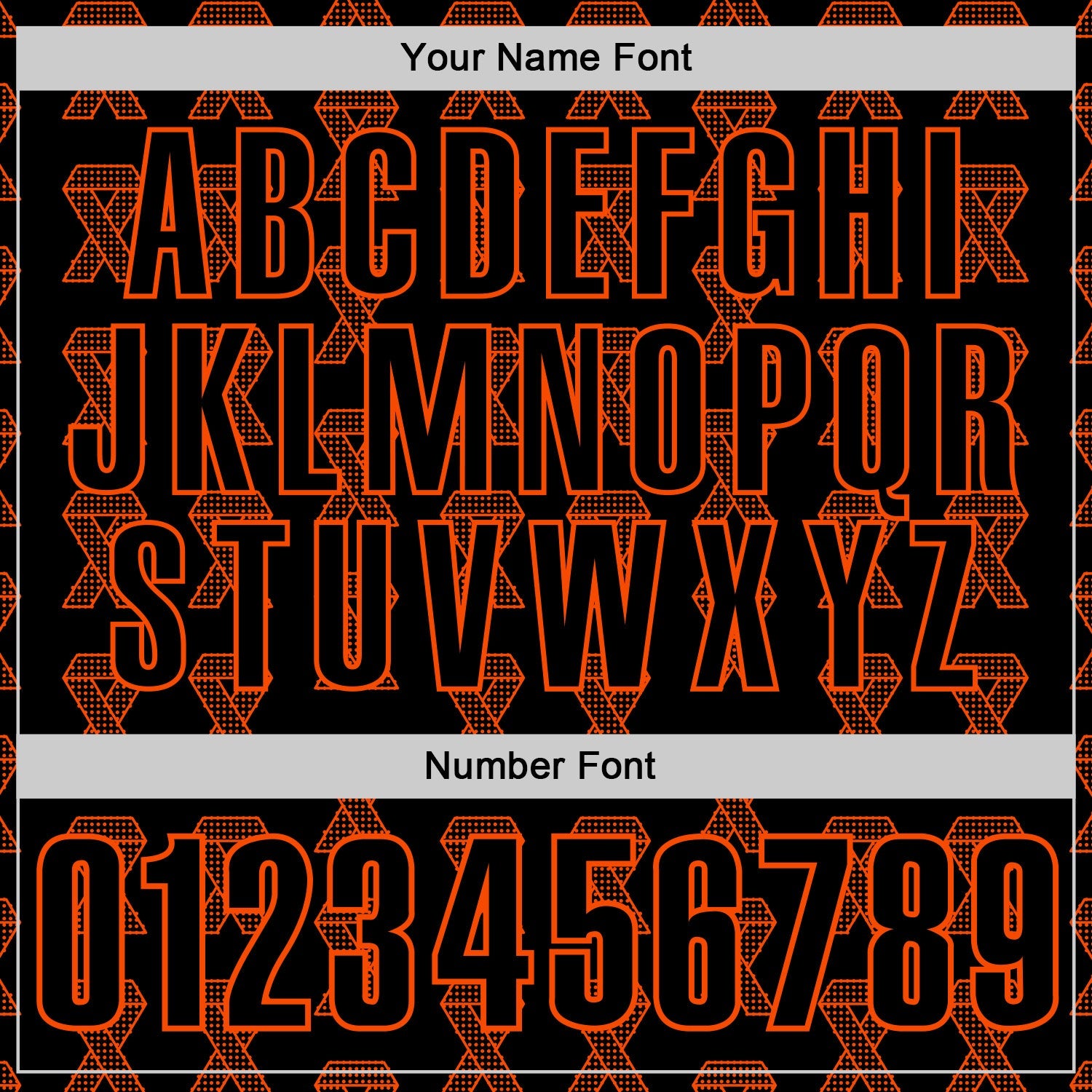 Custom Black Orange 3D Pattern Design Orange Ribbon Kidney Cancer Awareness Performance Polo Shirt view 5