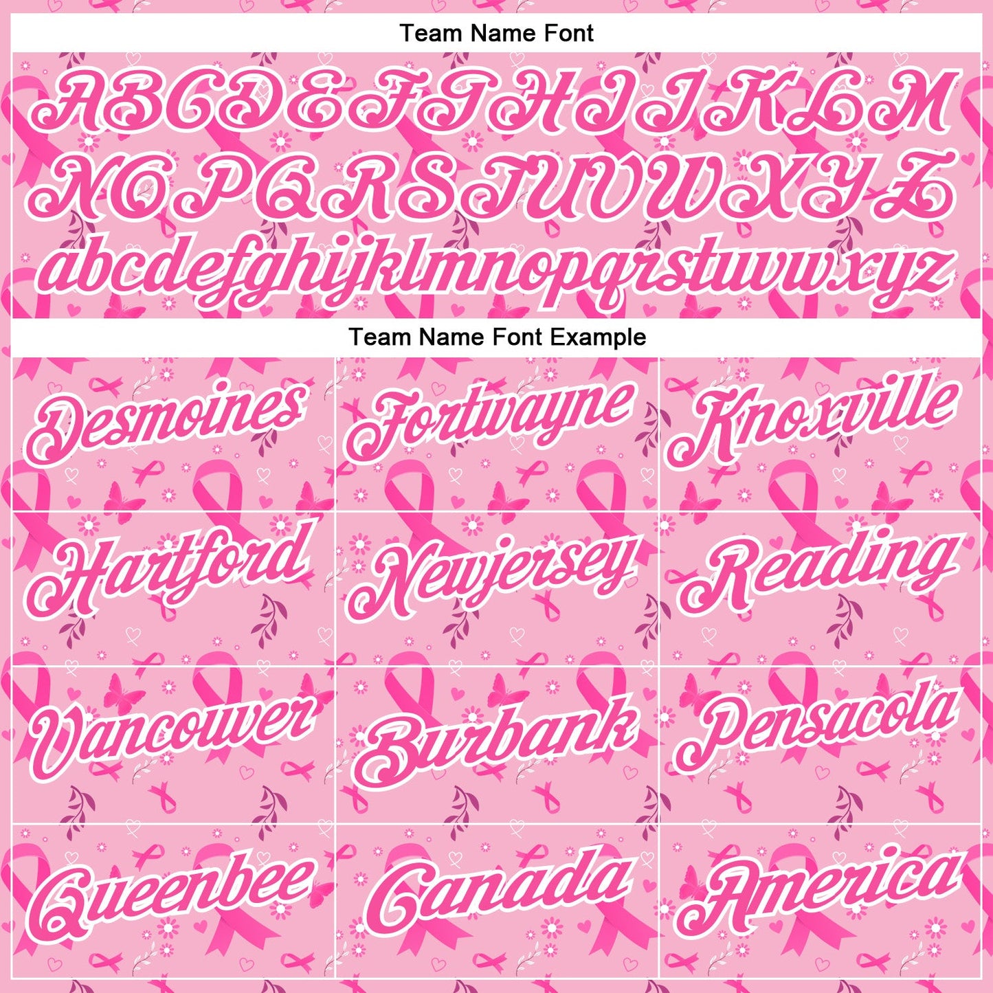 Custom Light Pink Pink-White 3D Pink Ribbon Breast Cancer Awareness Performance Polo Shirt view 4