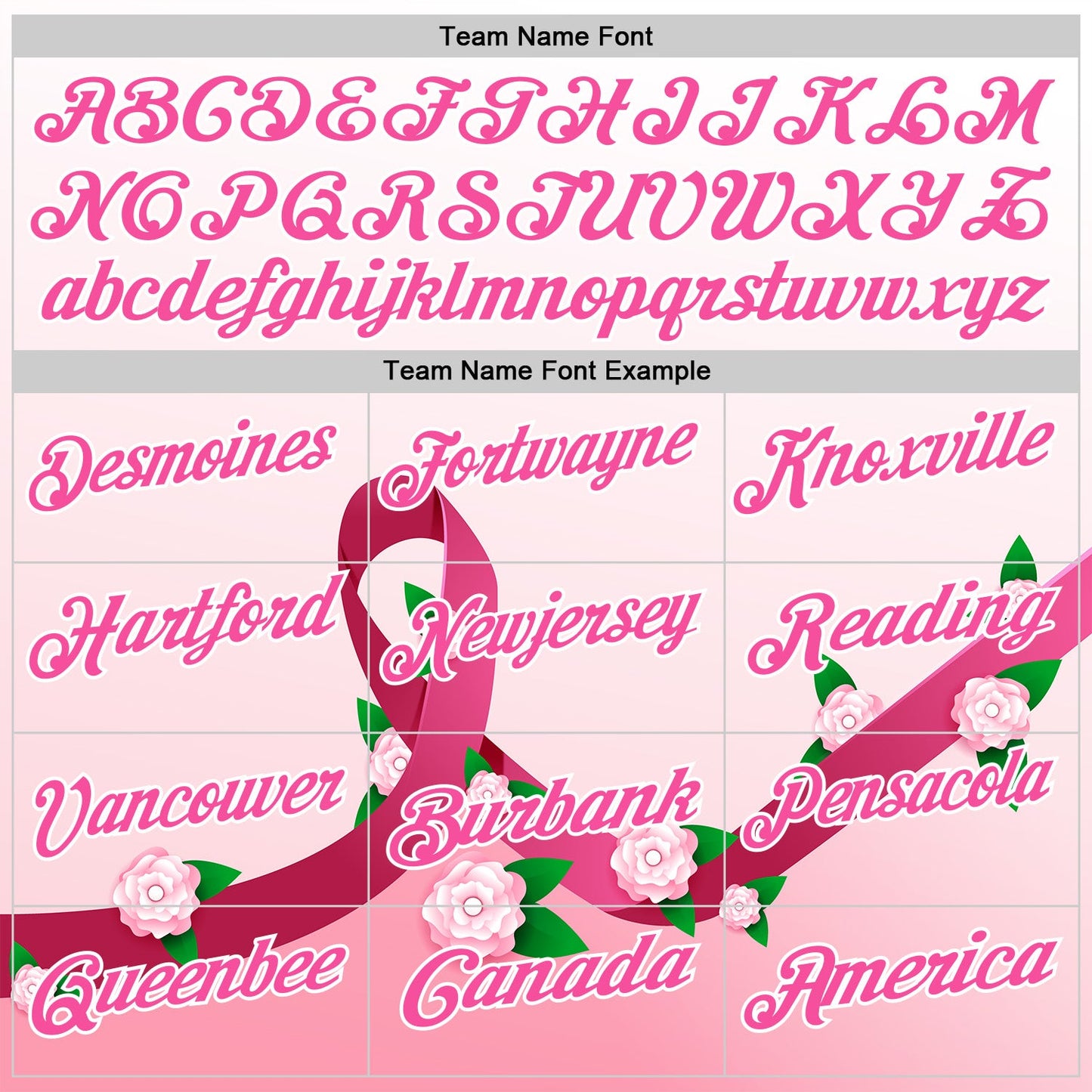 Custom White Pink 3D Pink Ribbon Breast Cancer Awareness Floral Performance Polo Shirt view 4