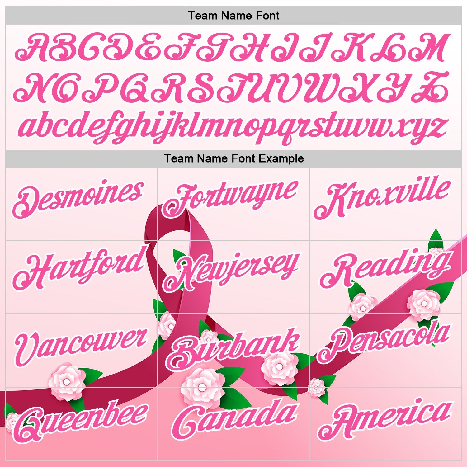 Custom White Pink 3D Pink Ribbon Breast Cancer Awareness Floral Performance Polo Shirt view 4