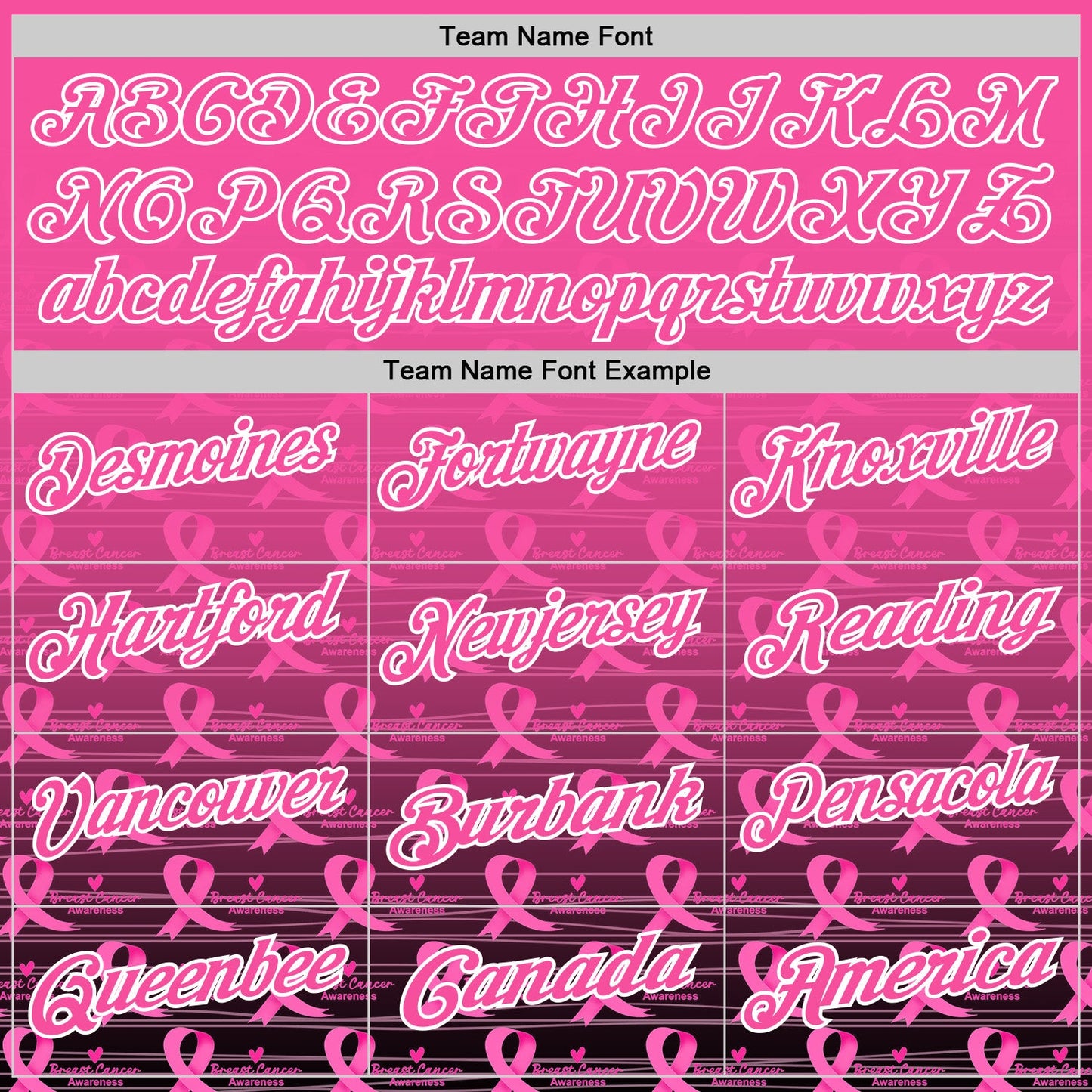 Custom Pink Black-White 3D Gradient Pink Ribbon Breast Cancer Awareness Performance Polo Shirt view 4
