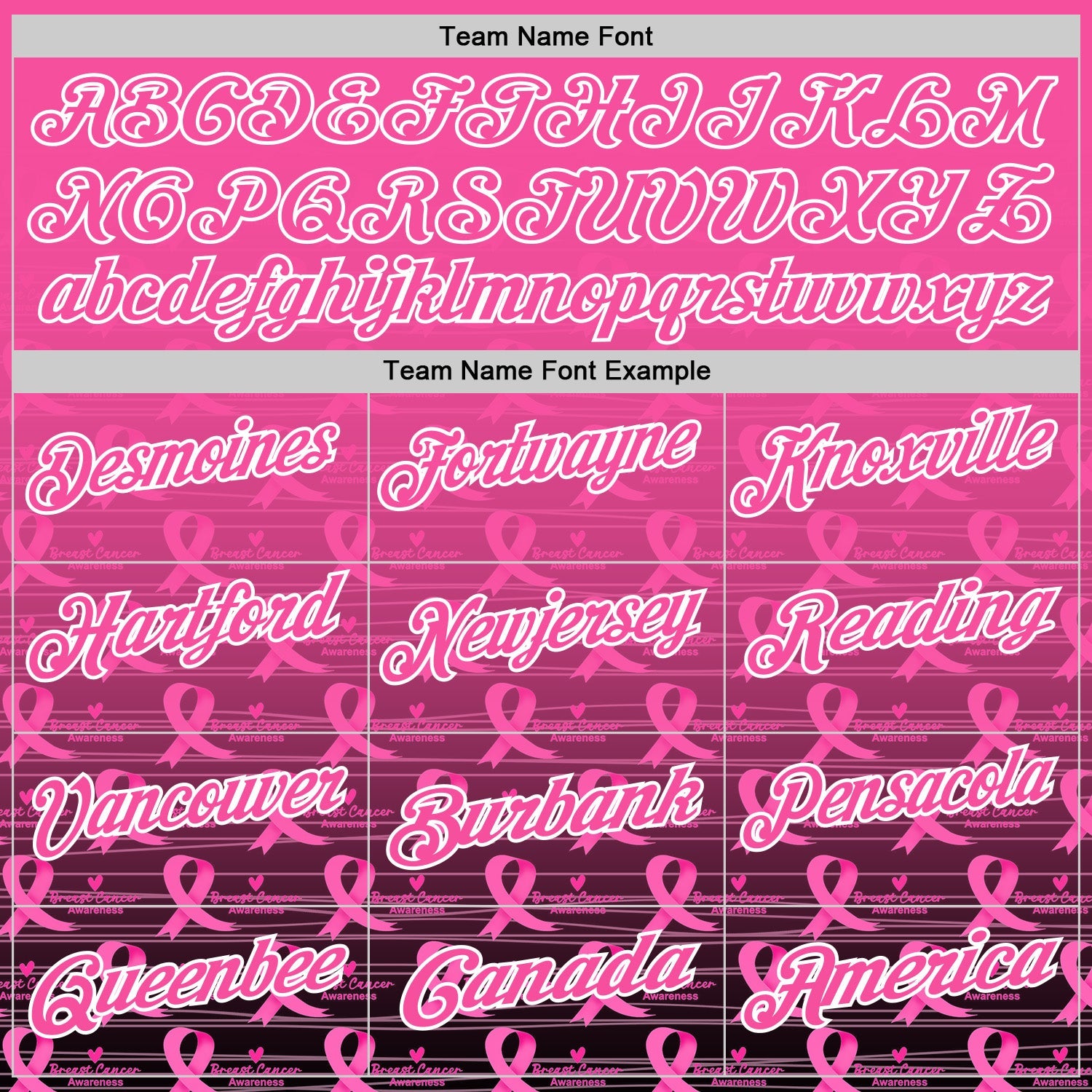 Custom Pink Black-White 3D Gradient Pink Ribbon Breast Cancer Awareness Performance Polo Shirt view 4