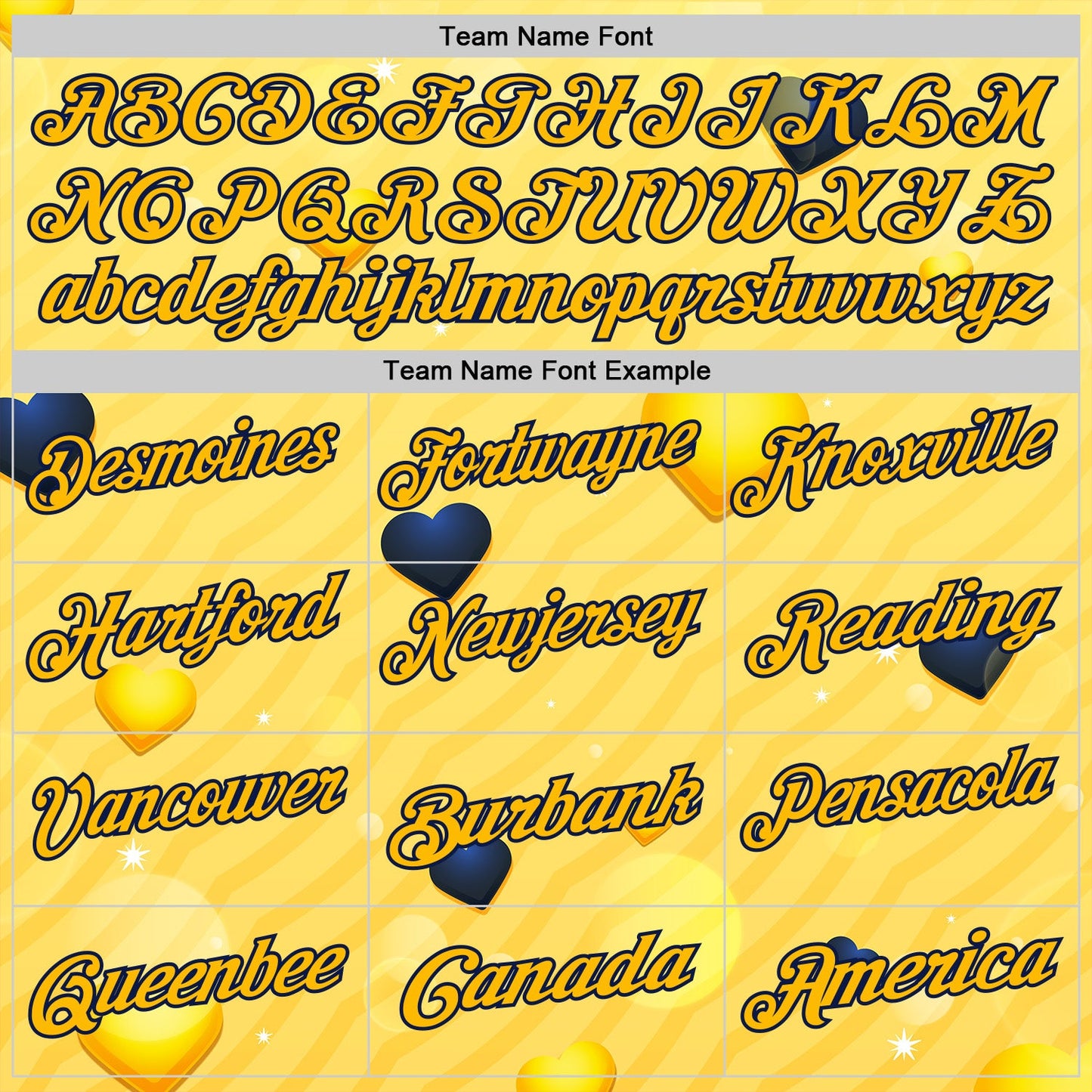 Custom Gold Navy 3D Pattern Design Yellow Ribbon Bone Cancer Awareness Performance Polo Shirt view 4