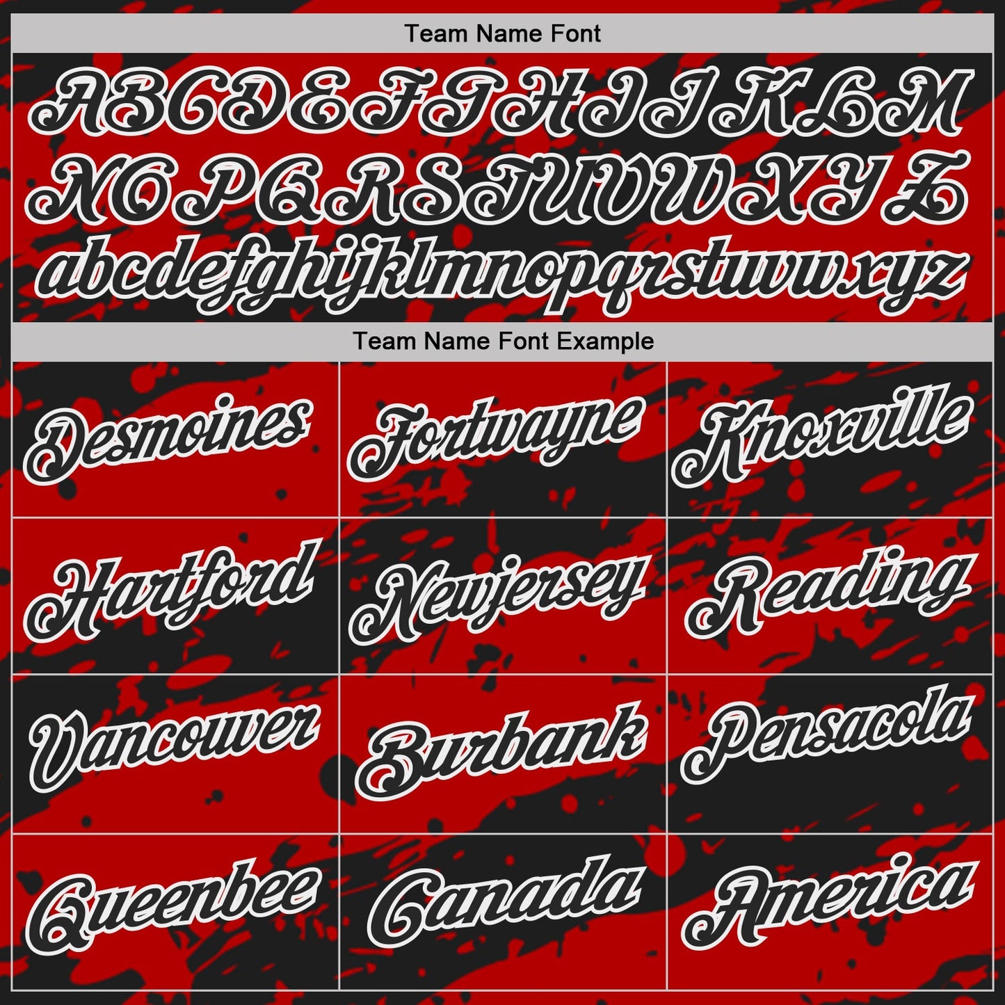 Custom Black Red-White Paint Splash Stripe Performance Polo Shirt view 4