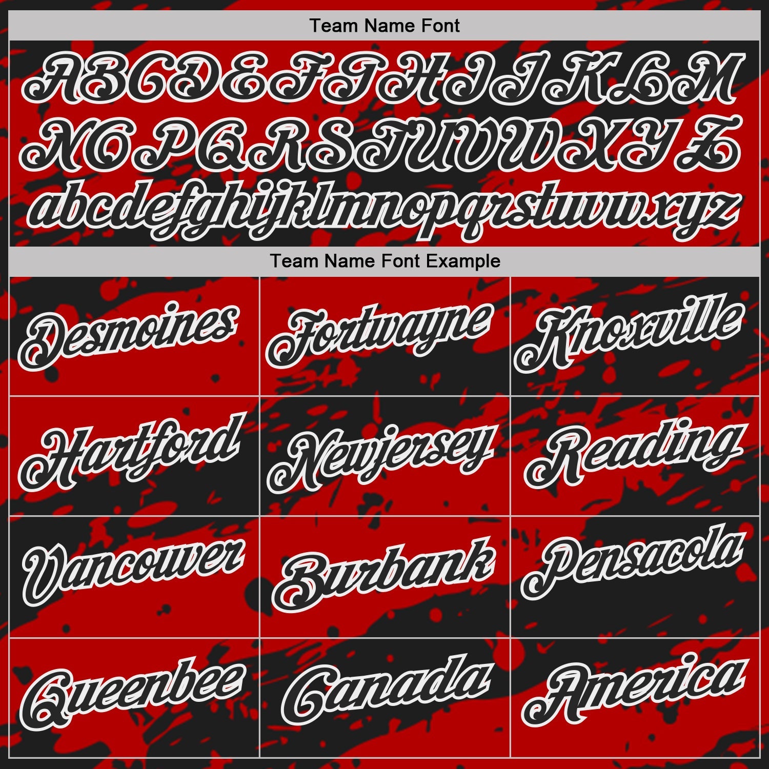 Custom Black Red-White Paint Splash Stripe Performance Polo Shirt view 4