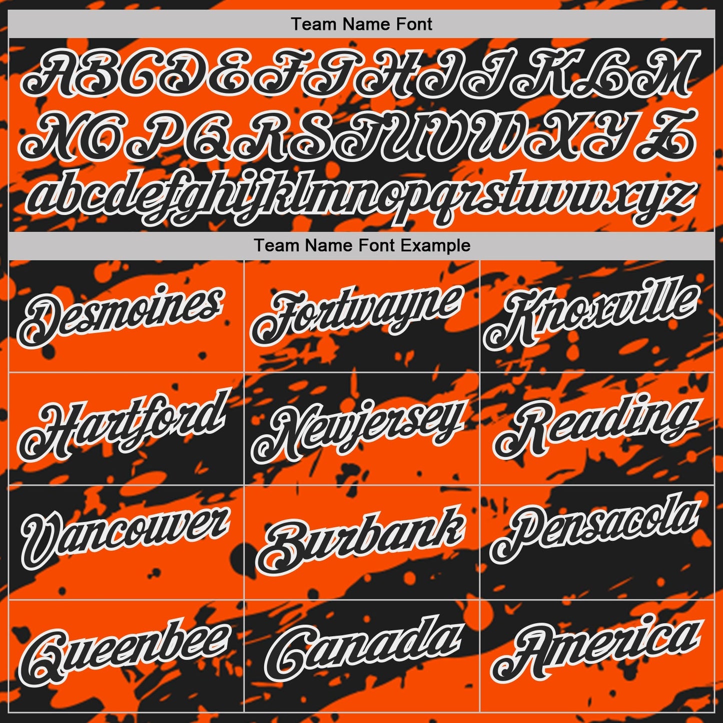 Custom Black Orange-White Paint Splash Stripe Performance Polo Shirt view 4