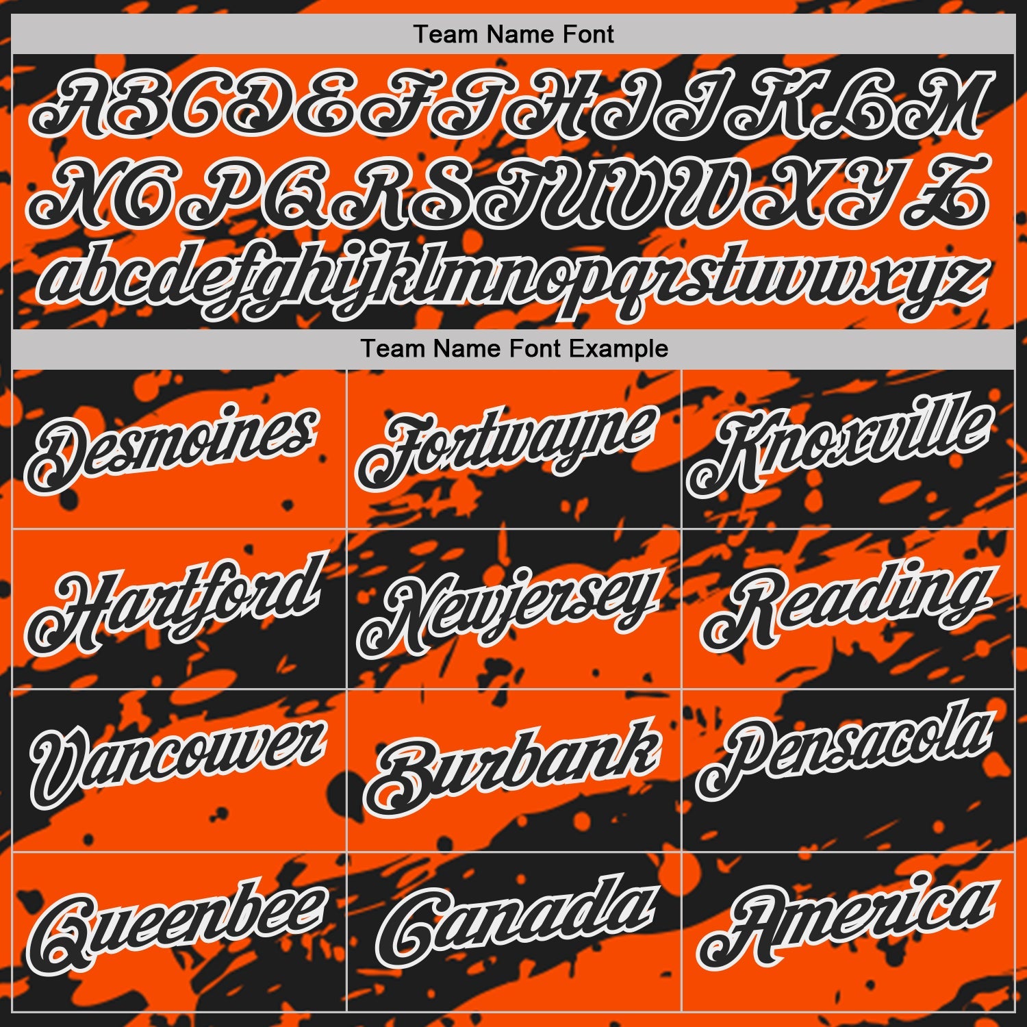 Custom Black Orange-White Paint Splash Stripe Performance Polo Shirt view 4