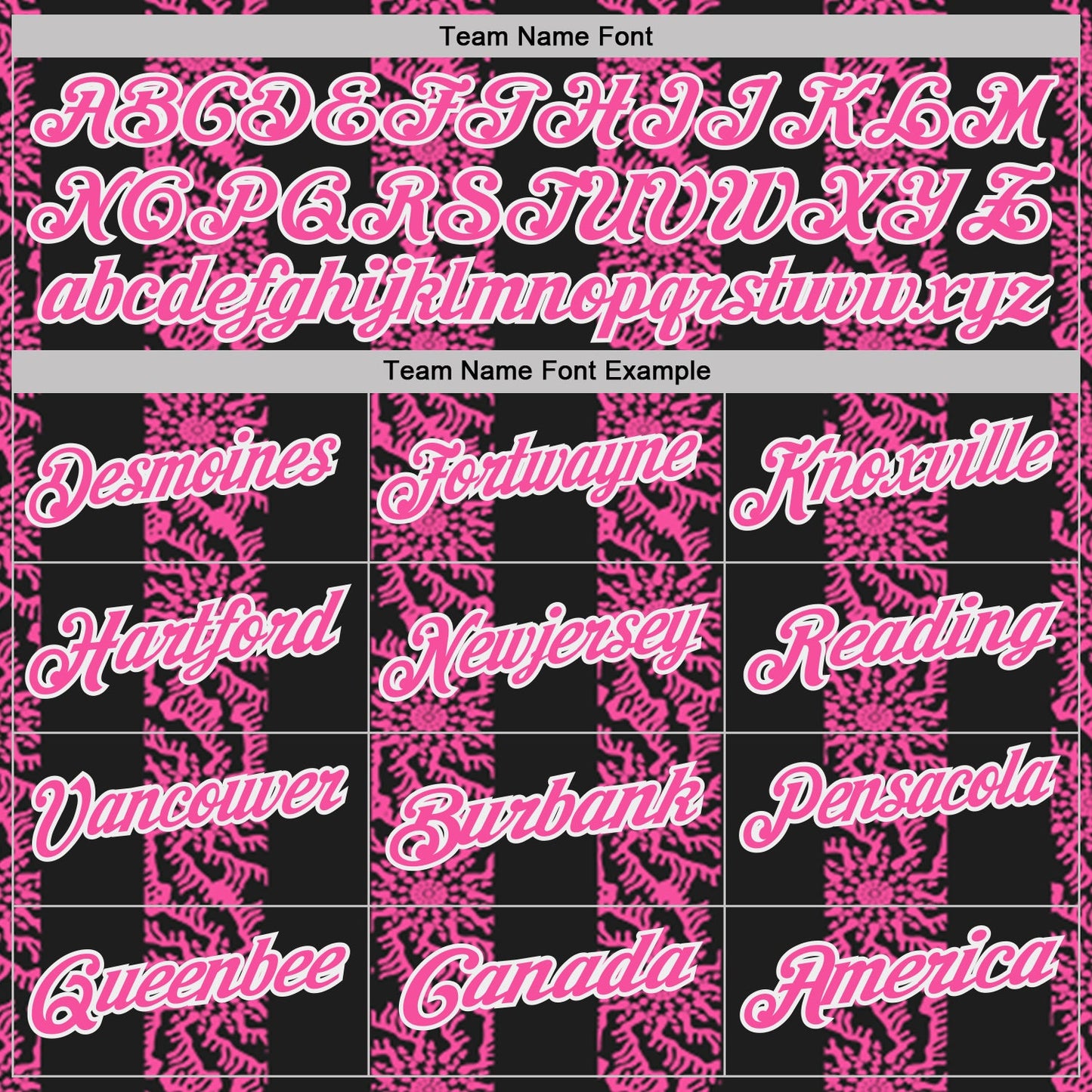 Custom Black Pink-White Abstract Floral Stripe Tribal Performance Polo Shirt view 4