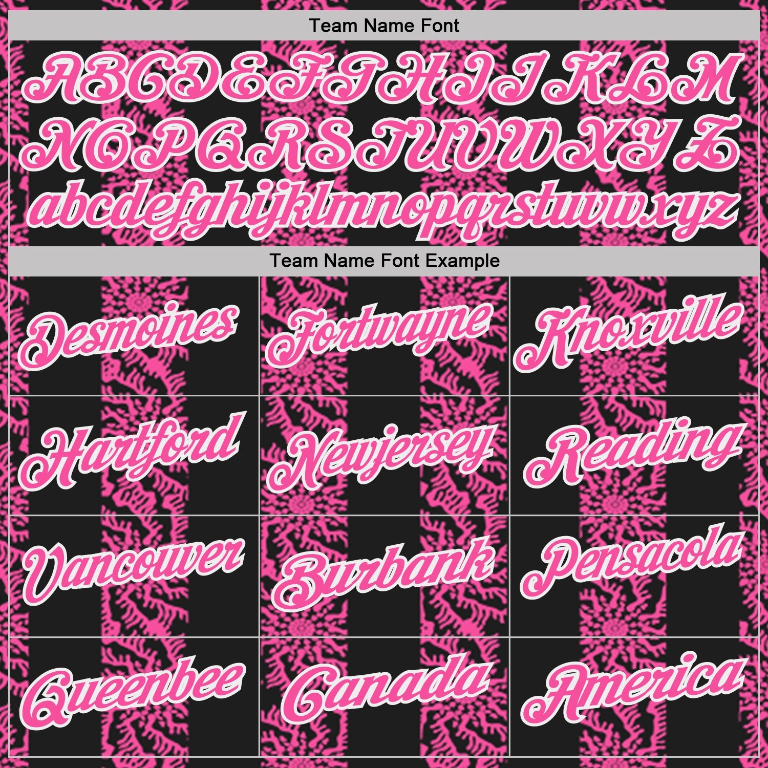Custom Black Pink-White Abstract Floral Stripe Tribal Performance Polo Shirt view 4
