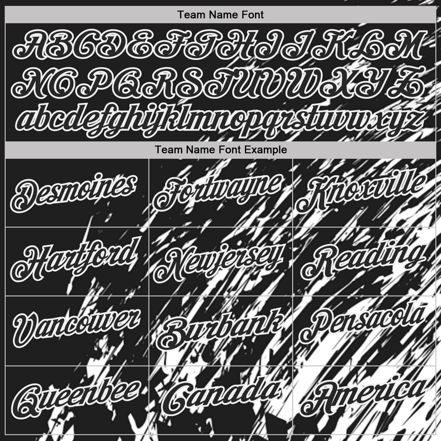 Custom Black-White Paint Stroke Grunge Streak Performance Polo Shirt view 4