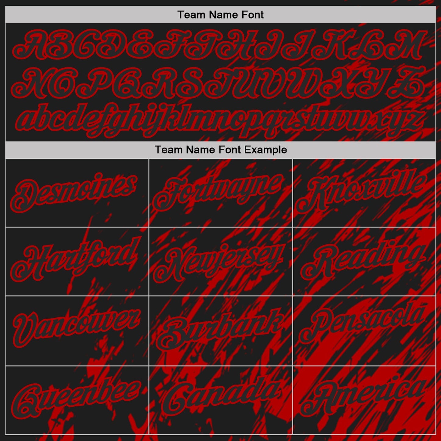 Custom Black-Red Paint Stroke Grunge Streak Performance Polo Shirt view 4