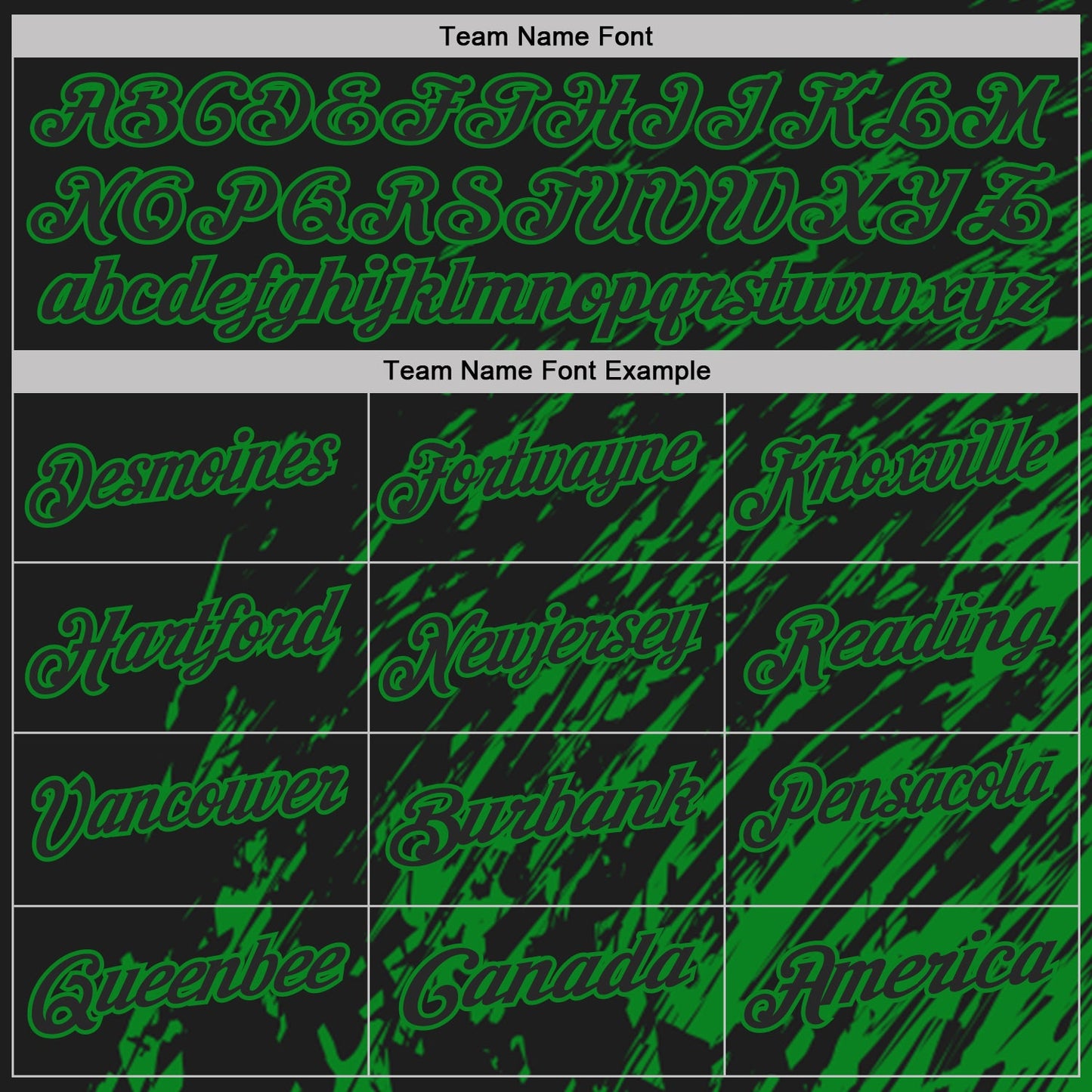 Custom Black-Grass Green Paint Stroke Grunge Streak Performance Polo Shirt view 4