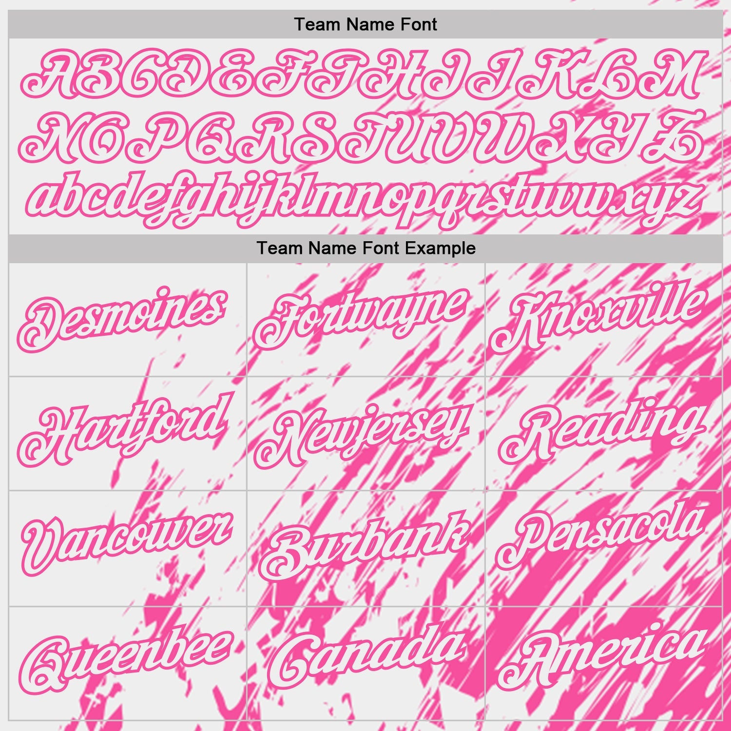 Custom White-Pink Paint Stroke Grunge Streak Performance Polo Shirt view 4