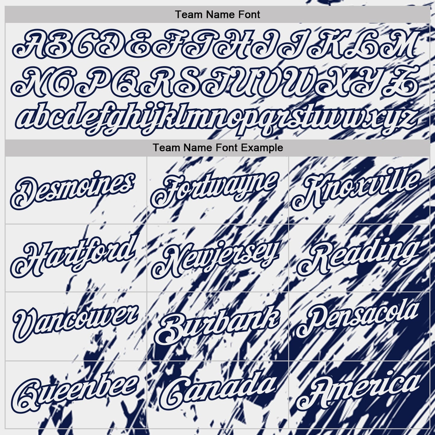 Custom White-Navy Paint Stroke Grunge Streak Performance Polo Shirt view 4