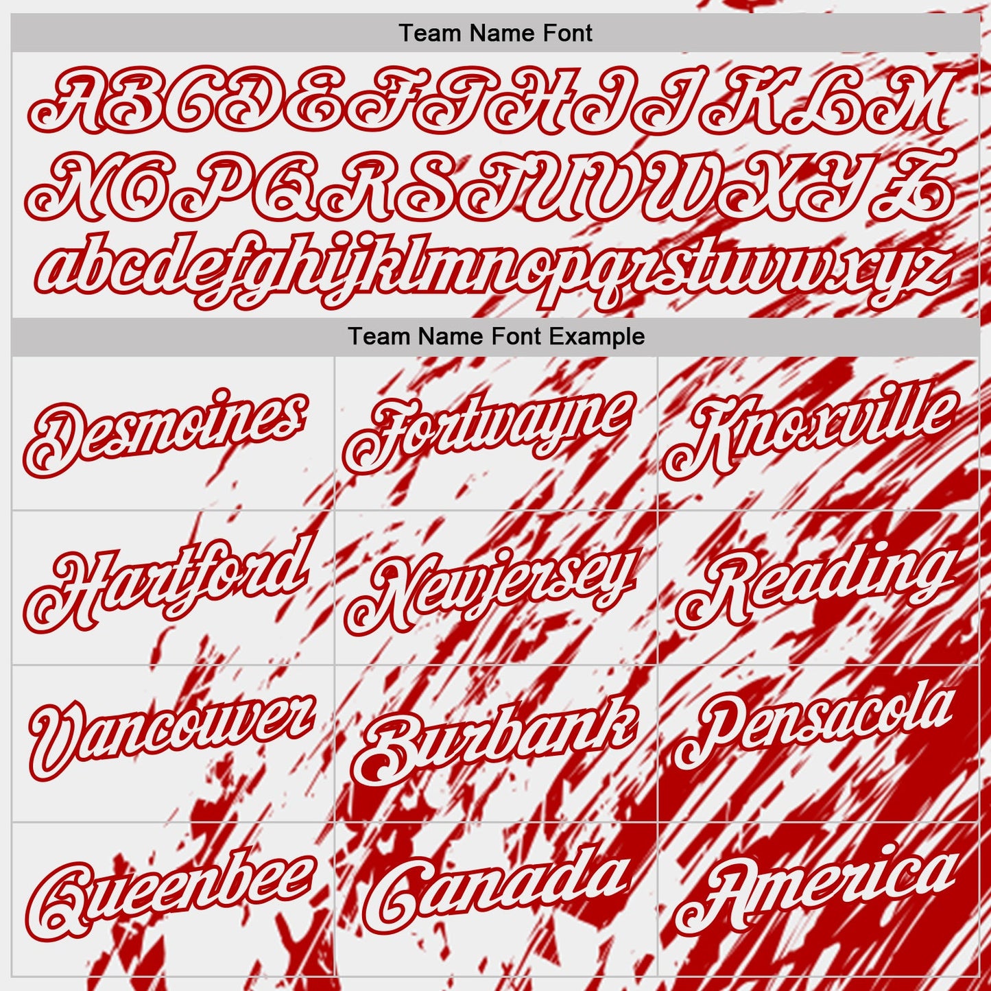 Custom White-Red Paint Stroke Grunge Streak Performance Polo Shirt view 4