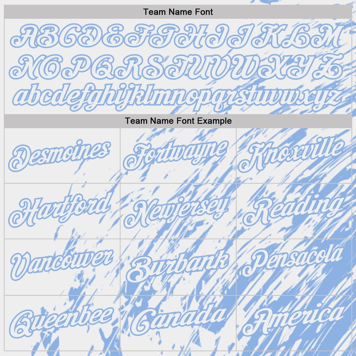 Custom White-Light Blue Paint Stroke Grunge Streak Performance Polo Shirt view 4