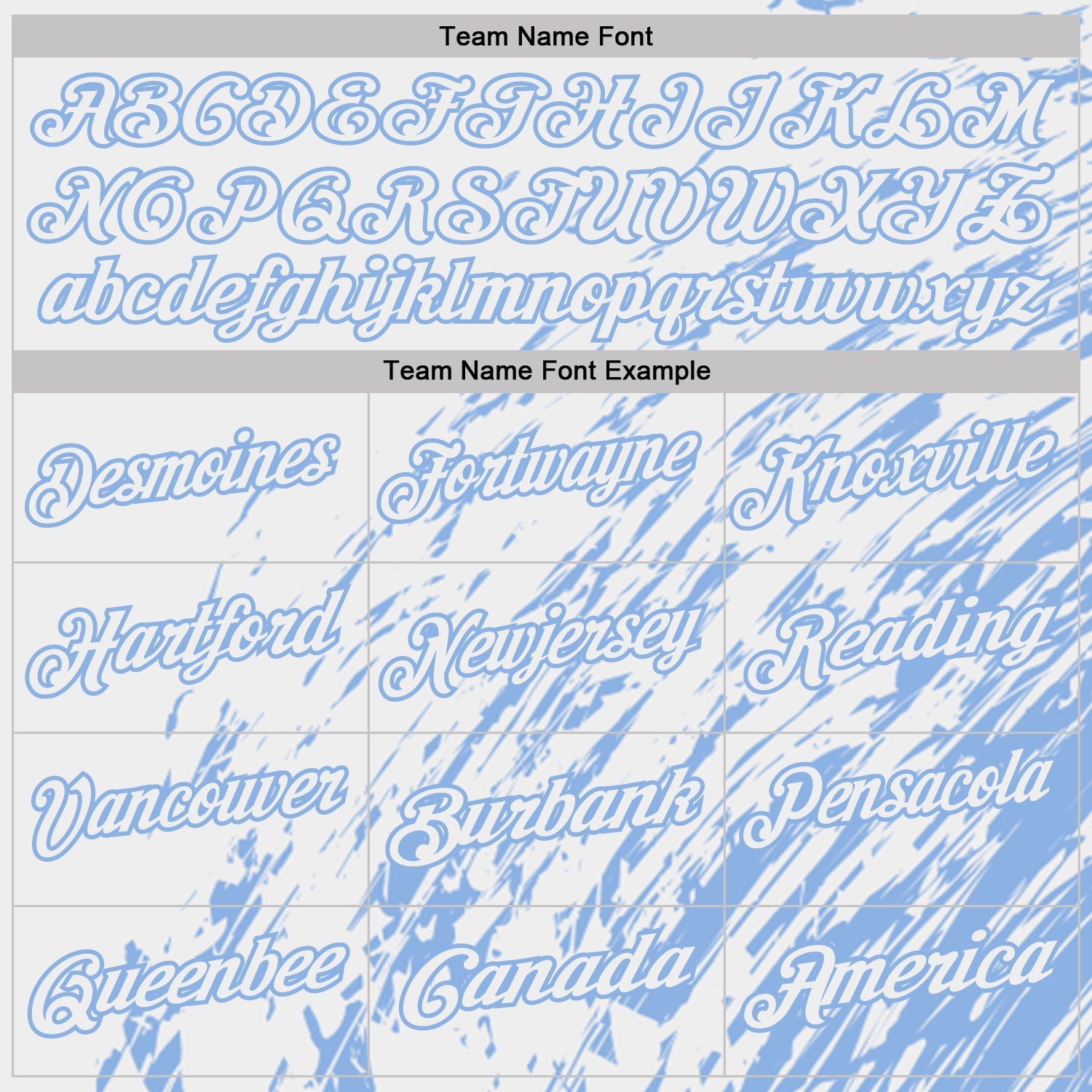 Custom White-Light Blue Paint Stroke Grunge Streak Performance Polo Shirt view 4