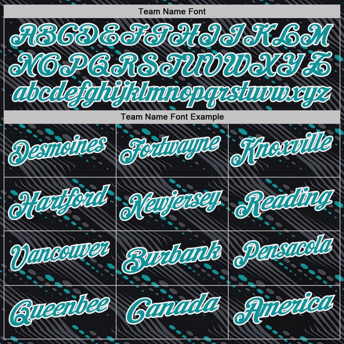 Custom Black Teal-White Slant Lines Cyber Mecha Tech Performance Polo Shirt view 4