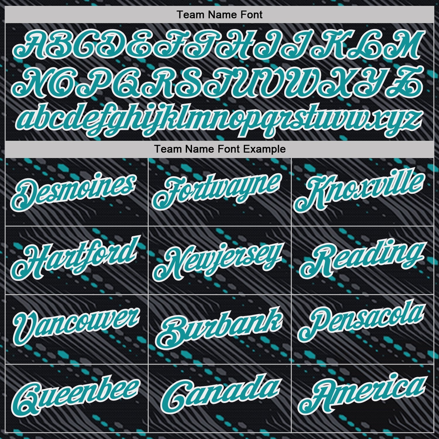 Custom Black Teal-White Slant Lines Cyber Mecha Tech Performance Polo Shirt view 4