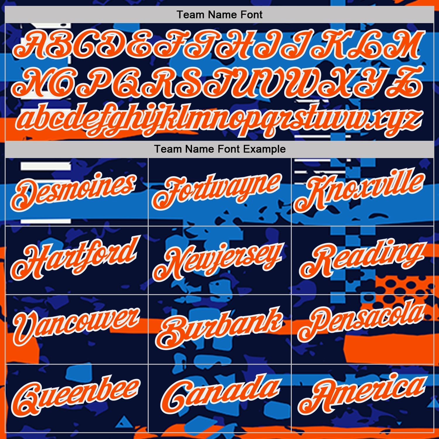 Custom Navy Orange-White Abstract Geometric Grunge Fragment Performance Polo Shirt view 4