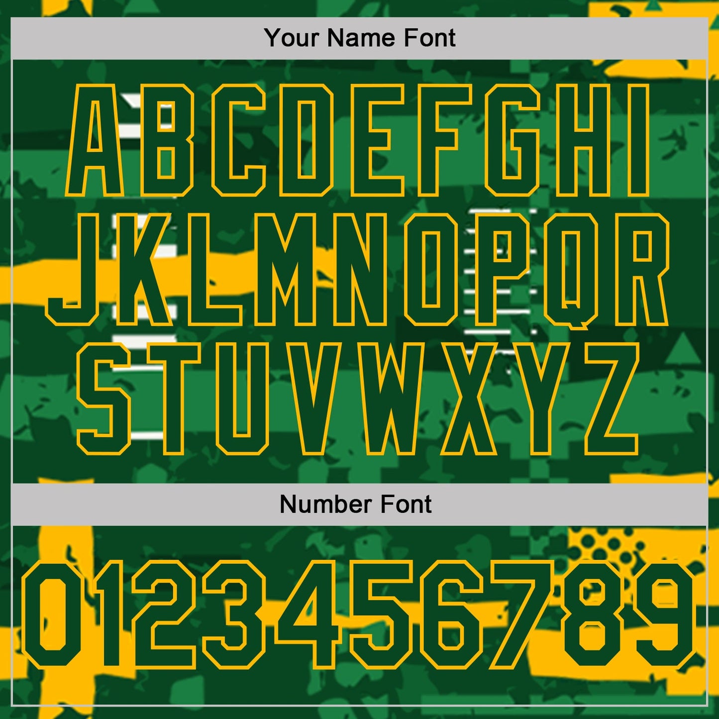 Custom Green-Gold Abstract Geometric Grunge Fragment Performance Polo Shirt view 5