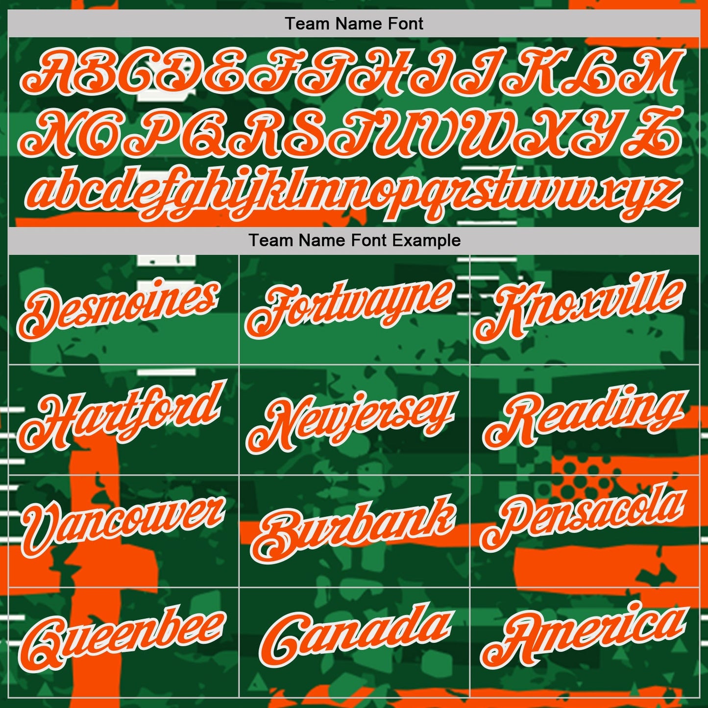 Custom Green Orange-White Abstract Geometric Grunge Fragment Performance Polo Shirt view 4