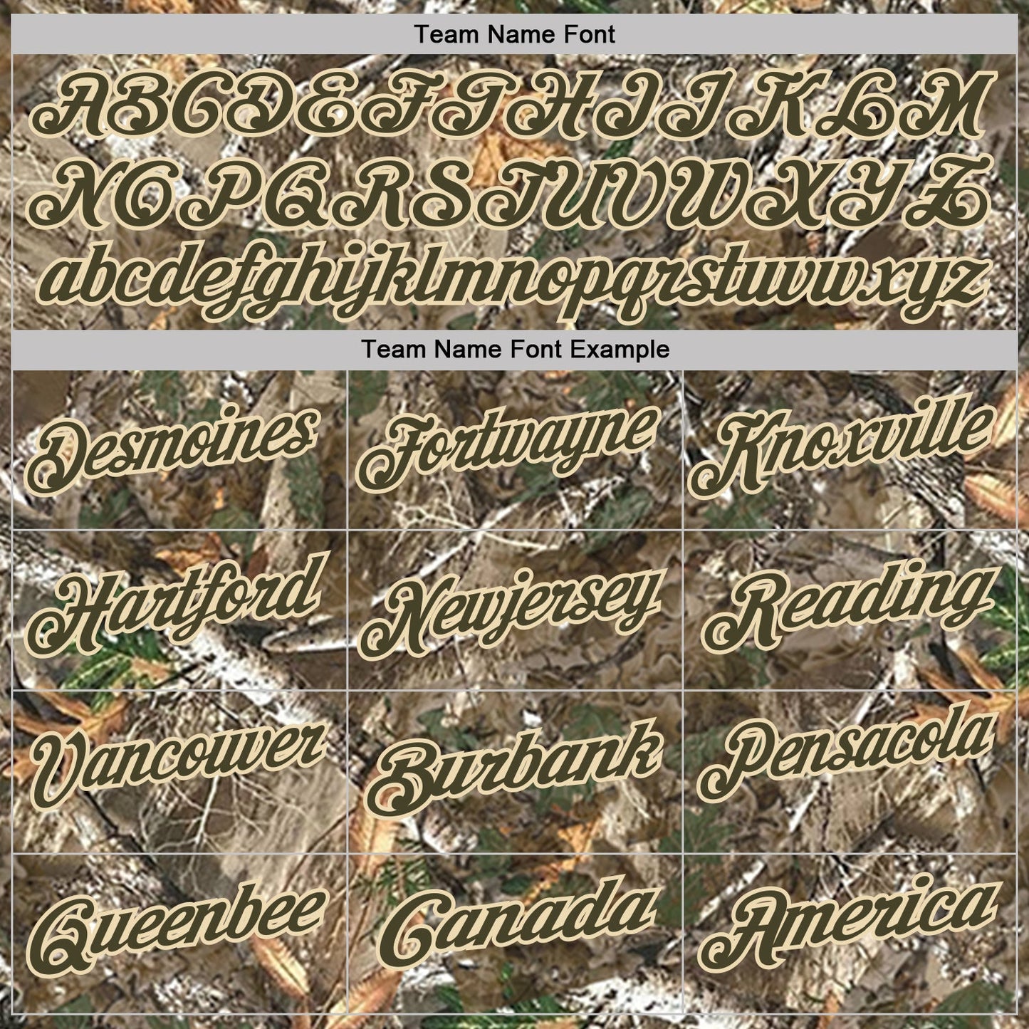 Custom Camo Olive-Cream Woodland Forest Camouflage Salute To Service Performance Polo Shirt view 4