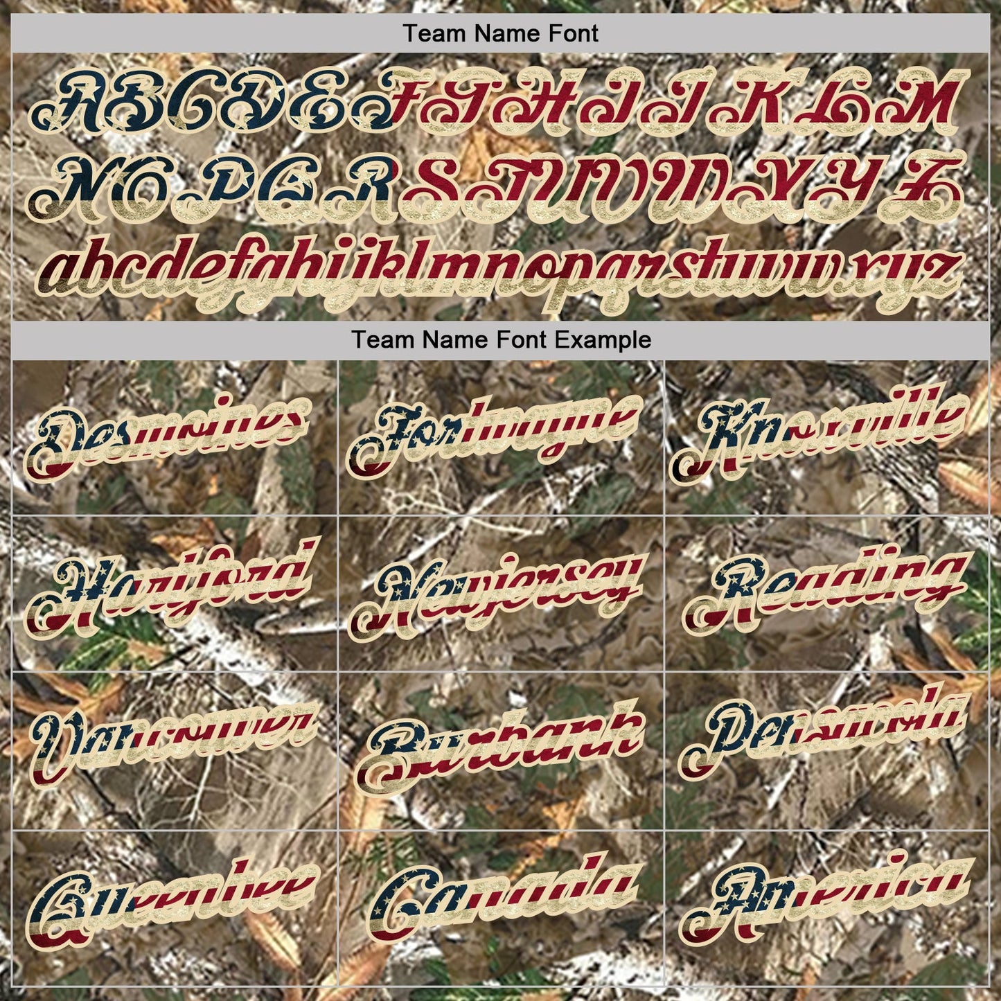 Custom Camo Vintage USA Flag Cream-Olive Camo Woodland Forest Camouflage Salute To Service Patriotic Performance Polo Shirt view 4